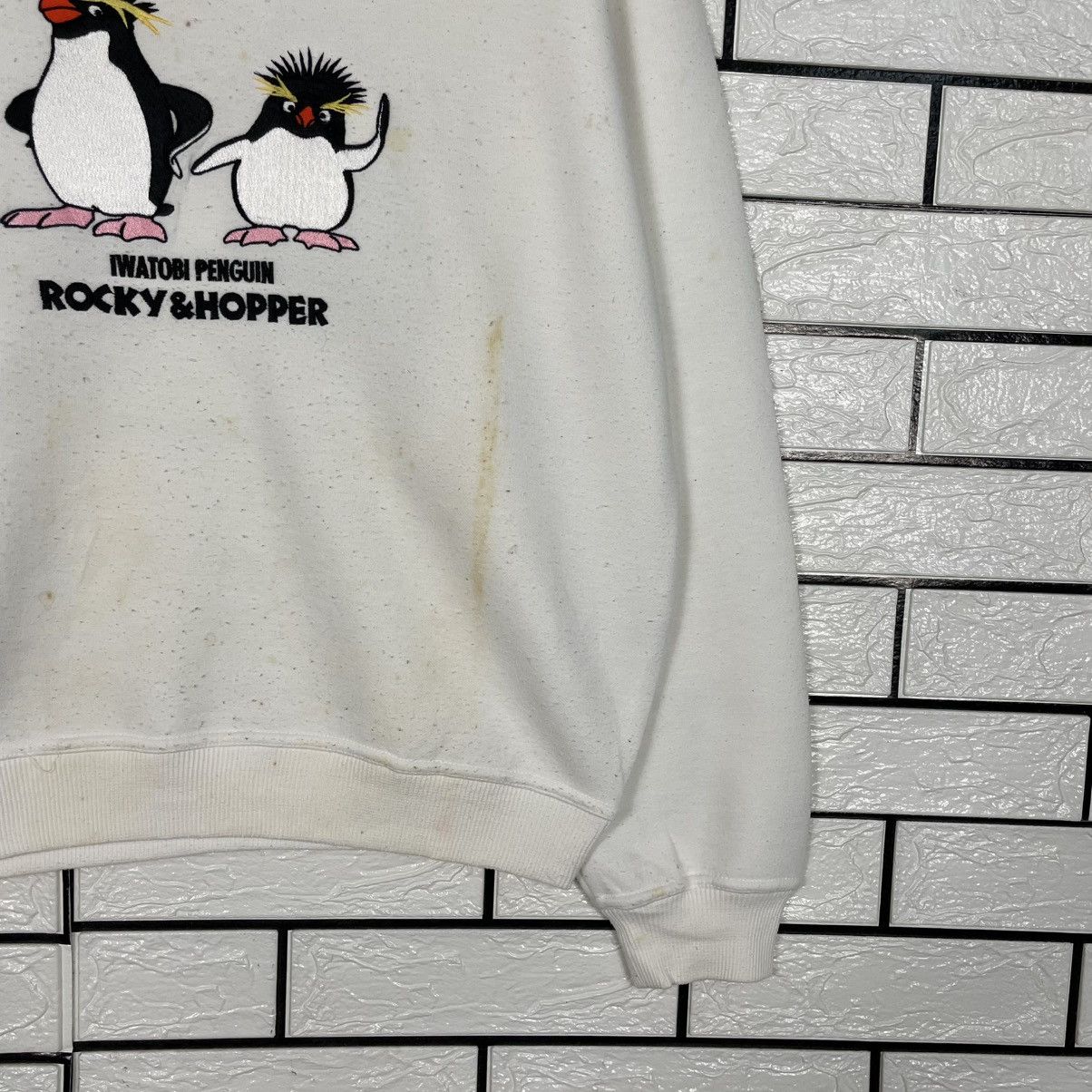 Japanese Brand Rocky & Hopper Big Logo Crewneck Sweatshirt Size US S / EU 44-46 / 1 - 4 Thumbnail