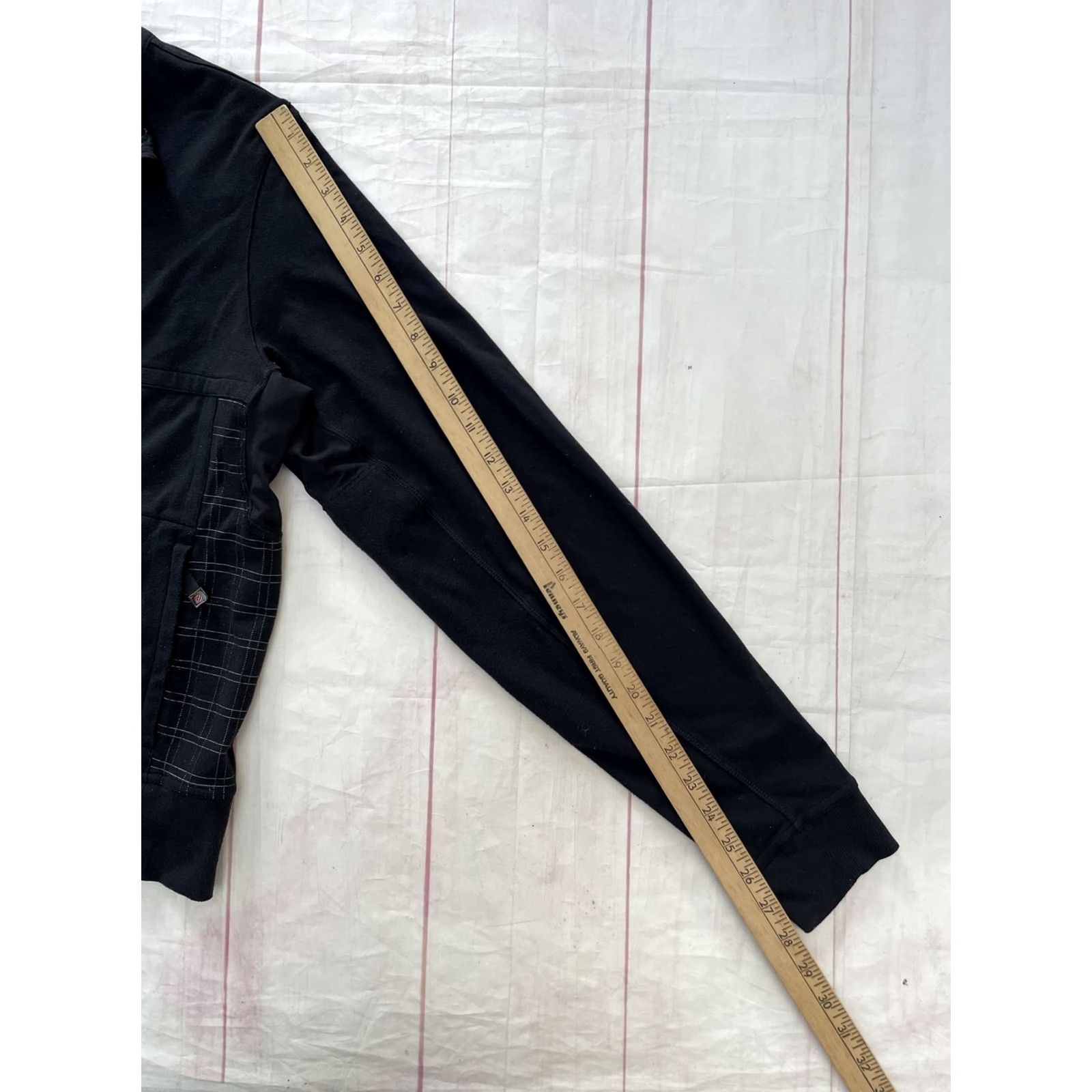 Lululemon Lululemon Track Jacket Mens S Black Size US S / EU 44-46 / 1 - 6 Thumbnail