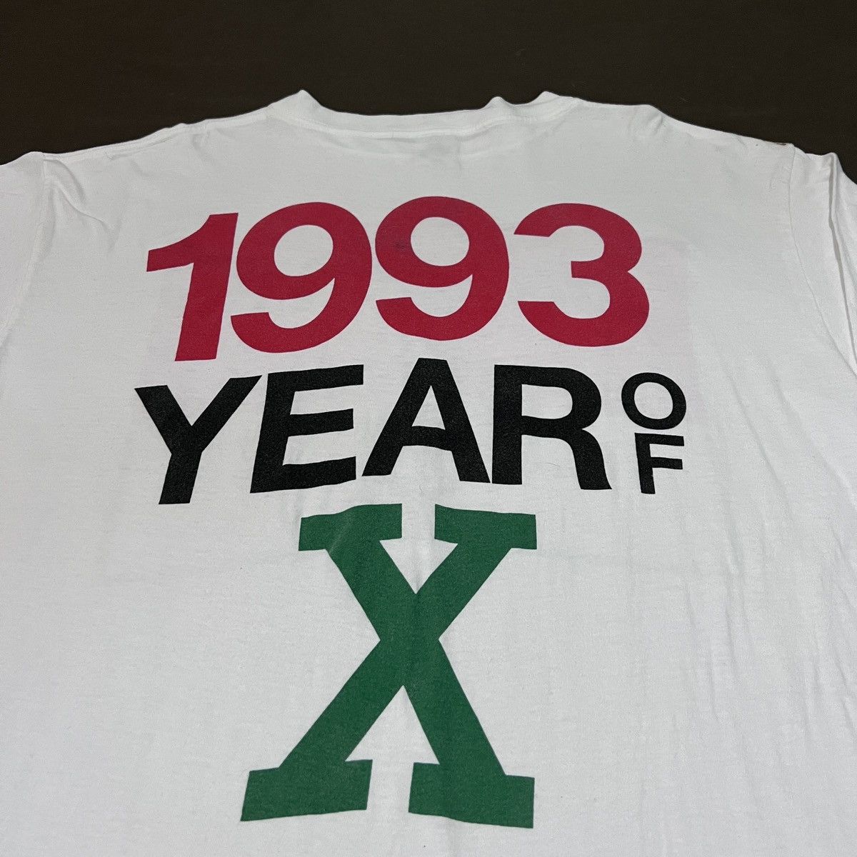 Rap Tees × Vintage Vintage 90s 40 Acres Malcolm X Spike Lee Tee 2XL Size US XXL / EU 58 / 5 - 10 Thumbnail