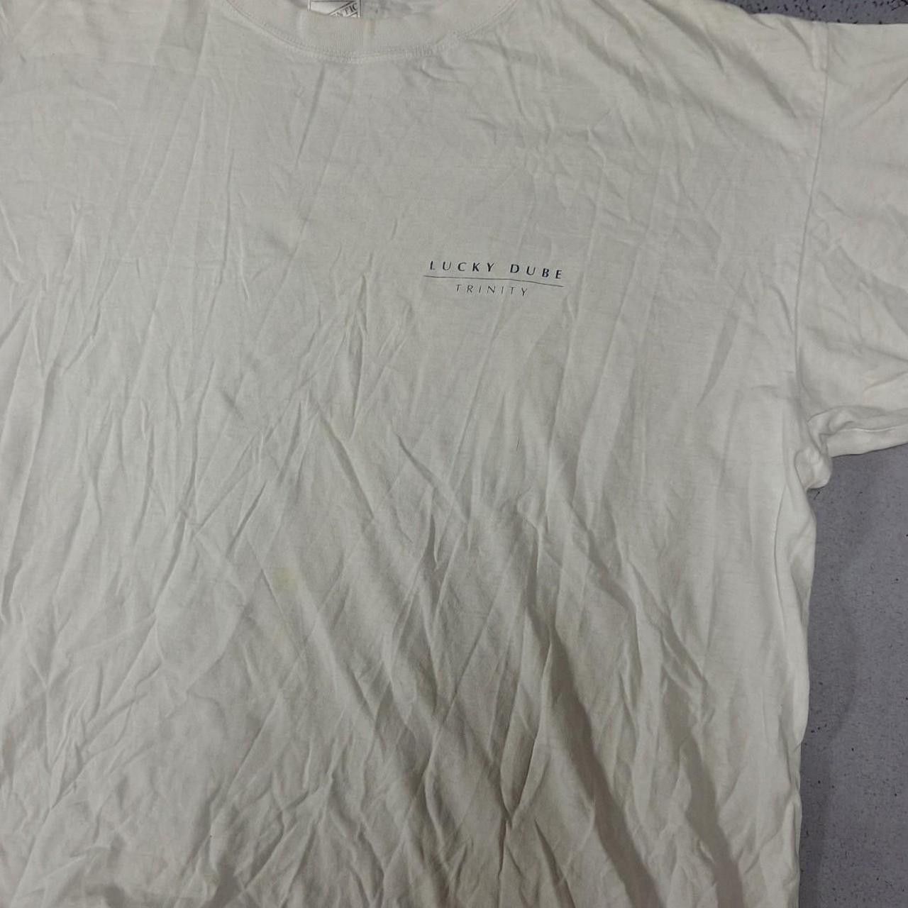 Other White Lucky Dube band tee #reggae Size US L / EU 52-54 / 3 - 2 Thumbnail