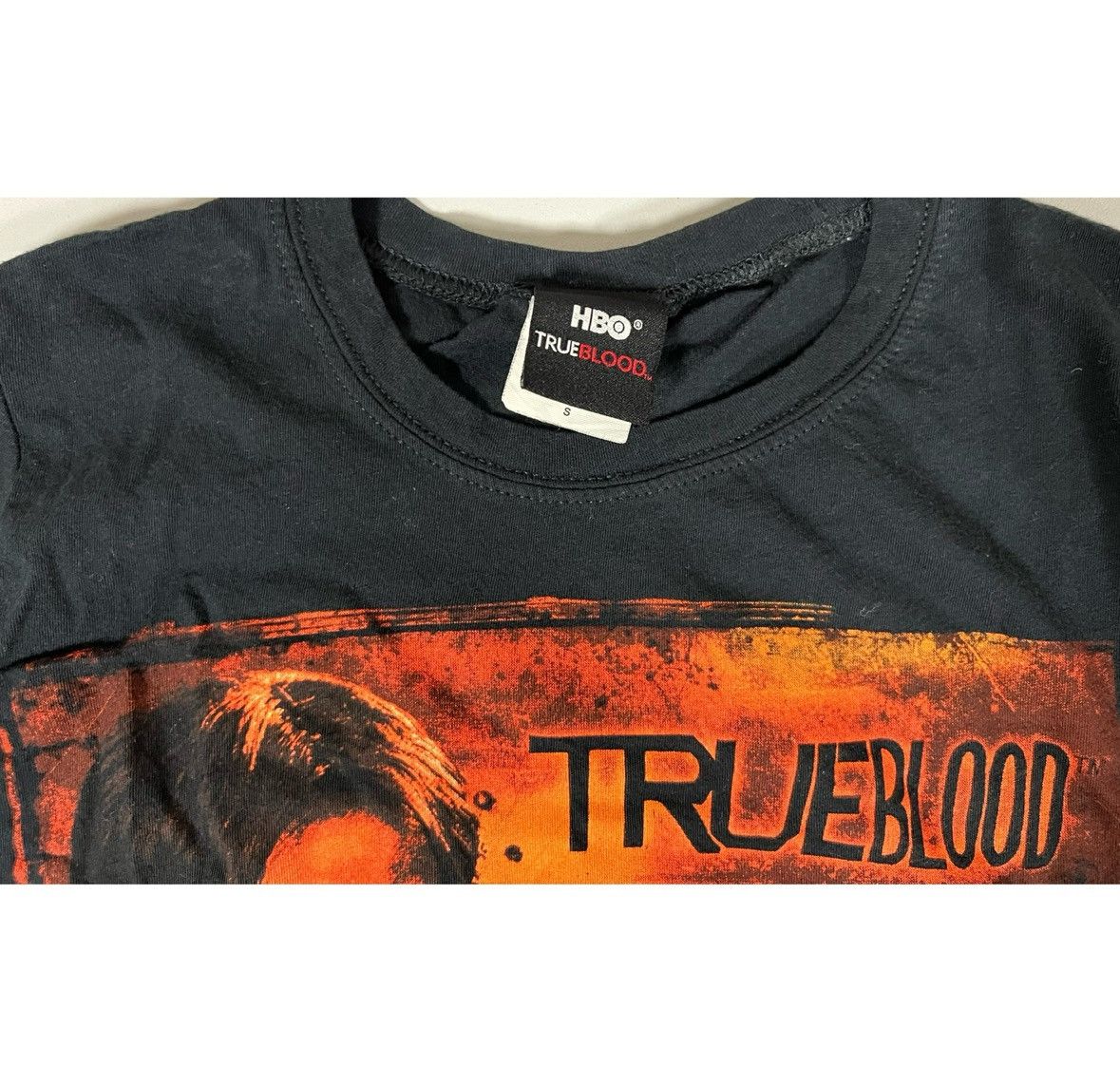 Band Tees HBO Black True Blood Vampire Shirt Top Graphic Tee Size S🩸 Size US S / EU 44-46 / 1 - 5 Thumbnail