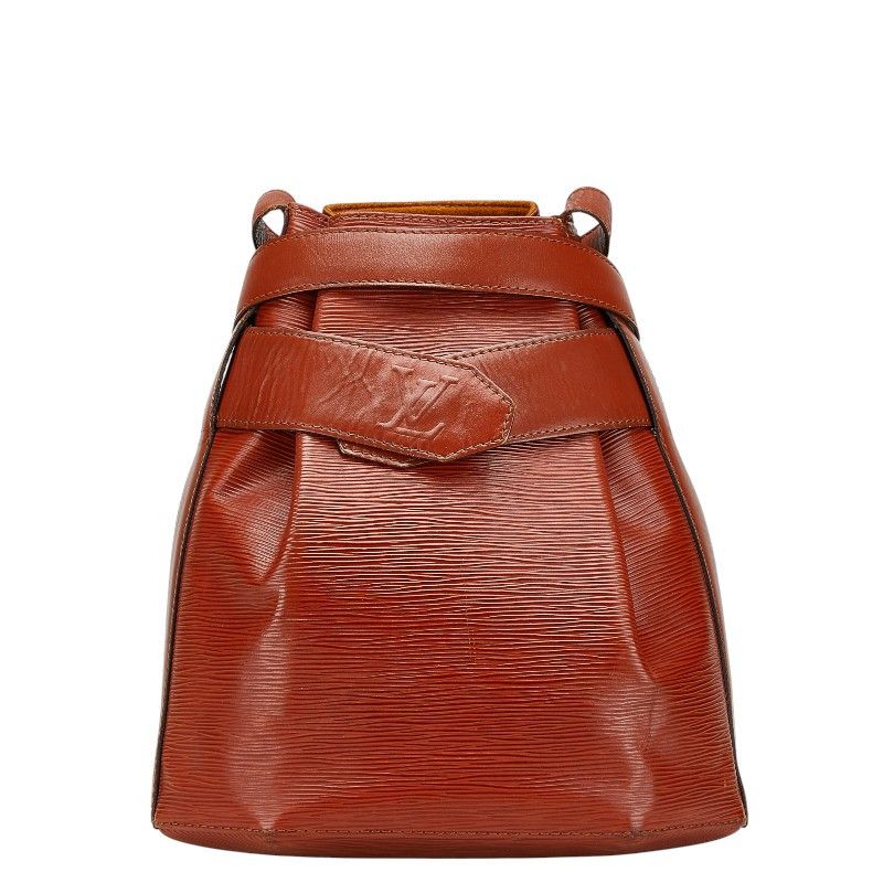 Louis Vuitton Louis Vuitton Sac Depol Pm Epi Leather Shoulder Bag Leather Shoulder Bag M80203 in Brown, Women's