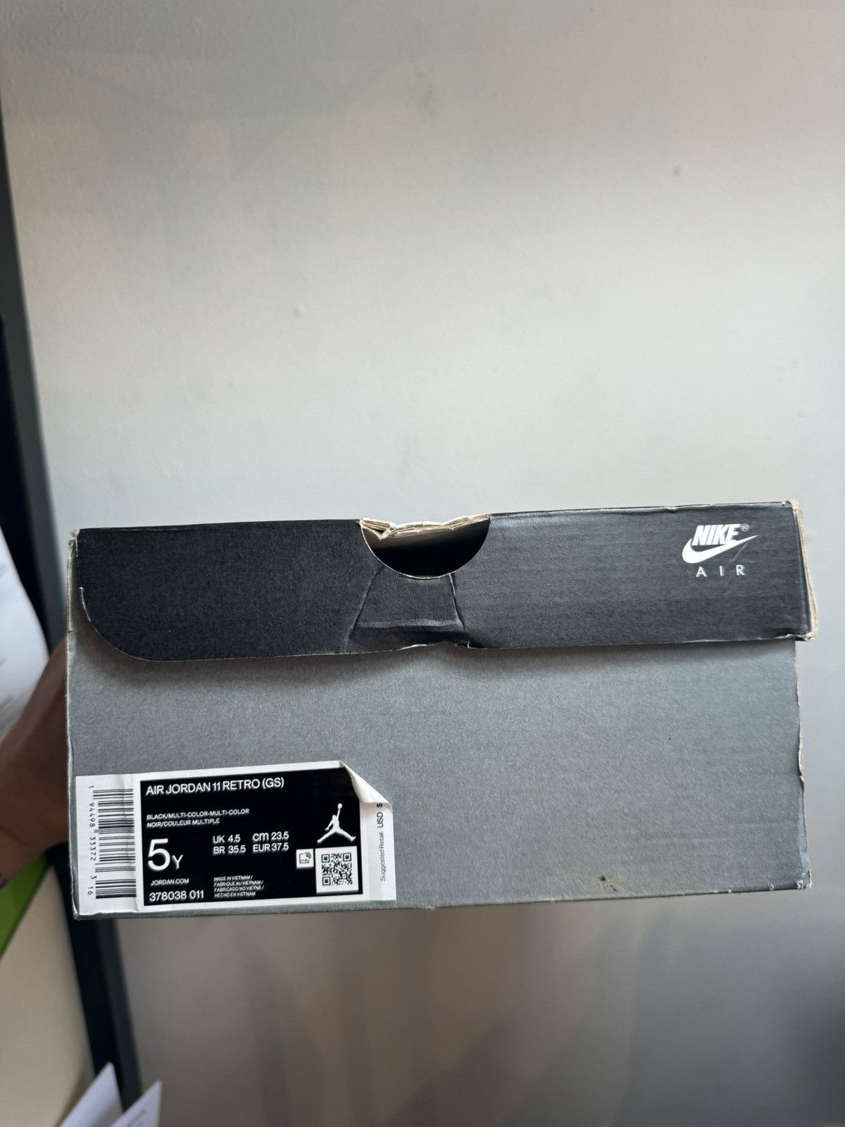 Nike (Gs) Retro 11 Jubilee Size:5y Size US 5 / EU 37 - 8 Thumbnail