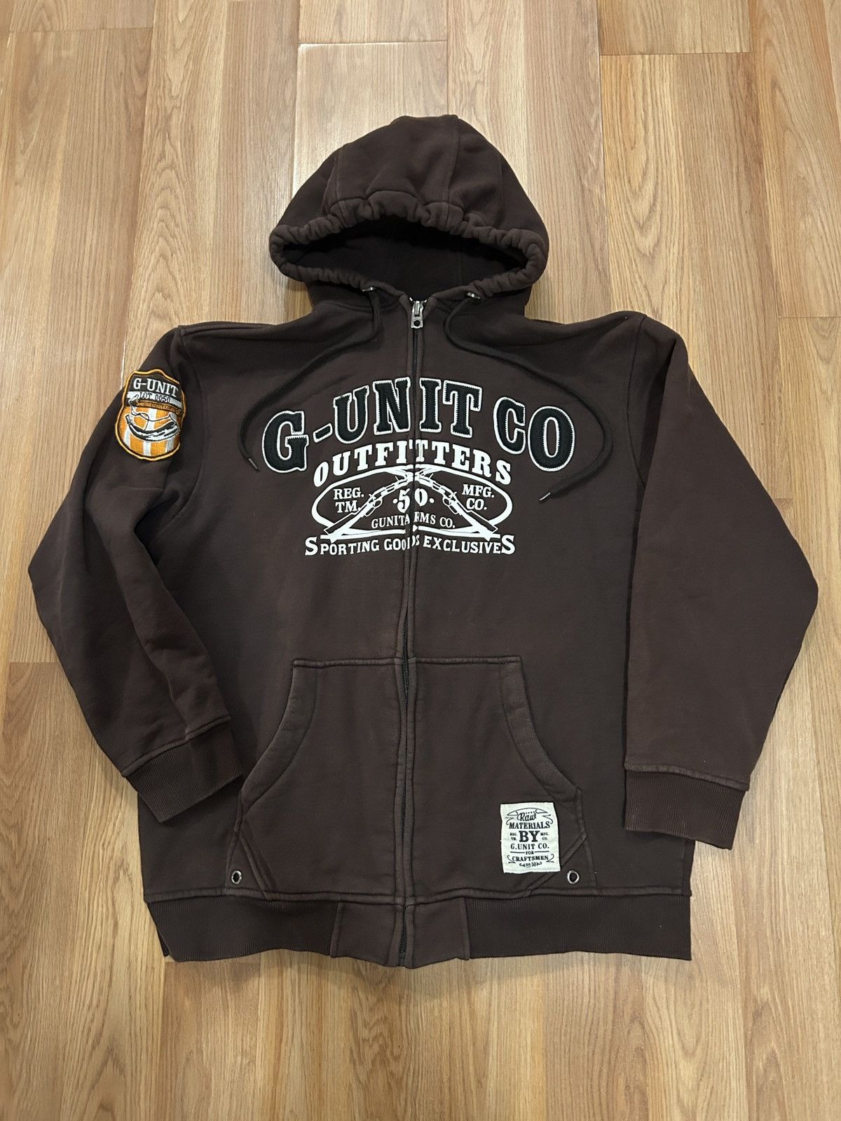 G-Unit G-unit heavyweight full zip hoodie Size US XL / EU 56 / 4 - 1 Thumbnail