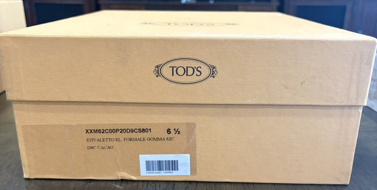 Tod's Tod’s Leather Ankle Boots Size US 6.5 / EU 39-40 - 5 Thumbnail
