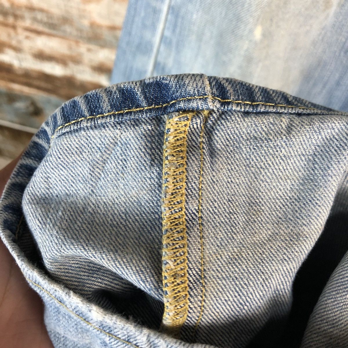 Replay Replay Blue Distressed Denim Pants #A2392 Size US 28 / EU 44 - 9 Thumbnail