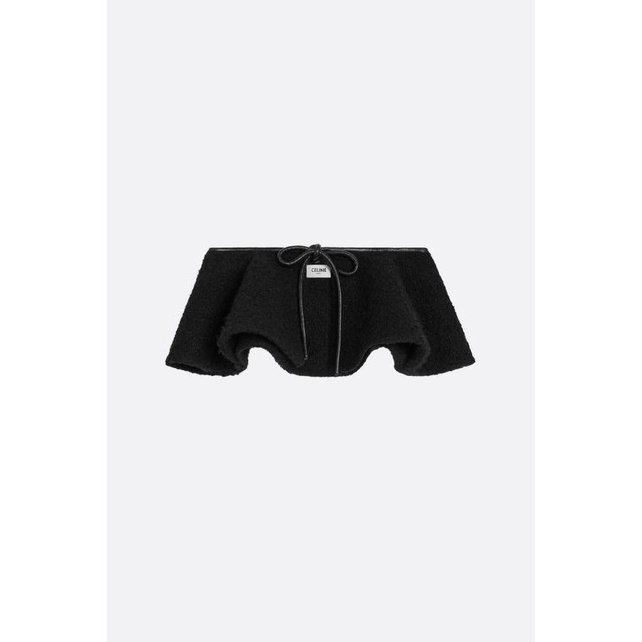 Celine CELINE Natte Cashmere/Wool Peplum Jacket New & Authentic (Wo Size M / US 6-8 / IT 42-44 - 1 Preview