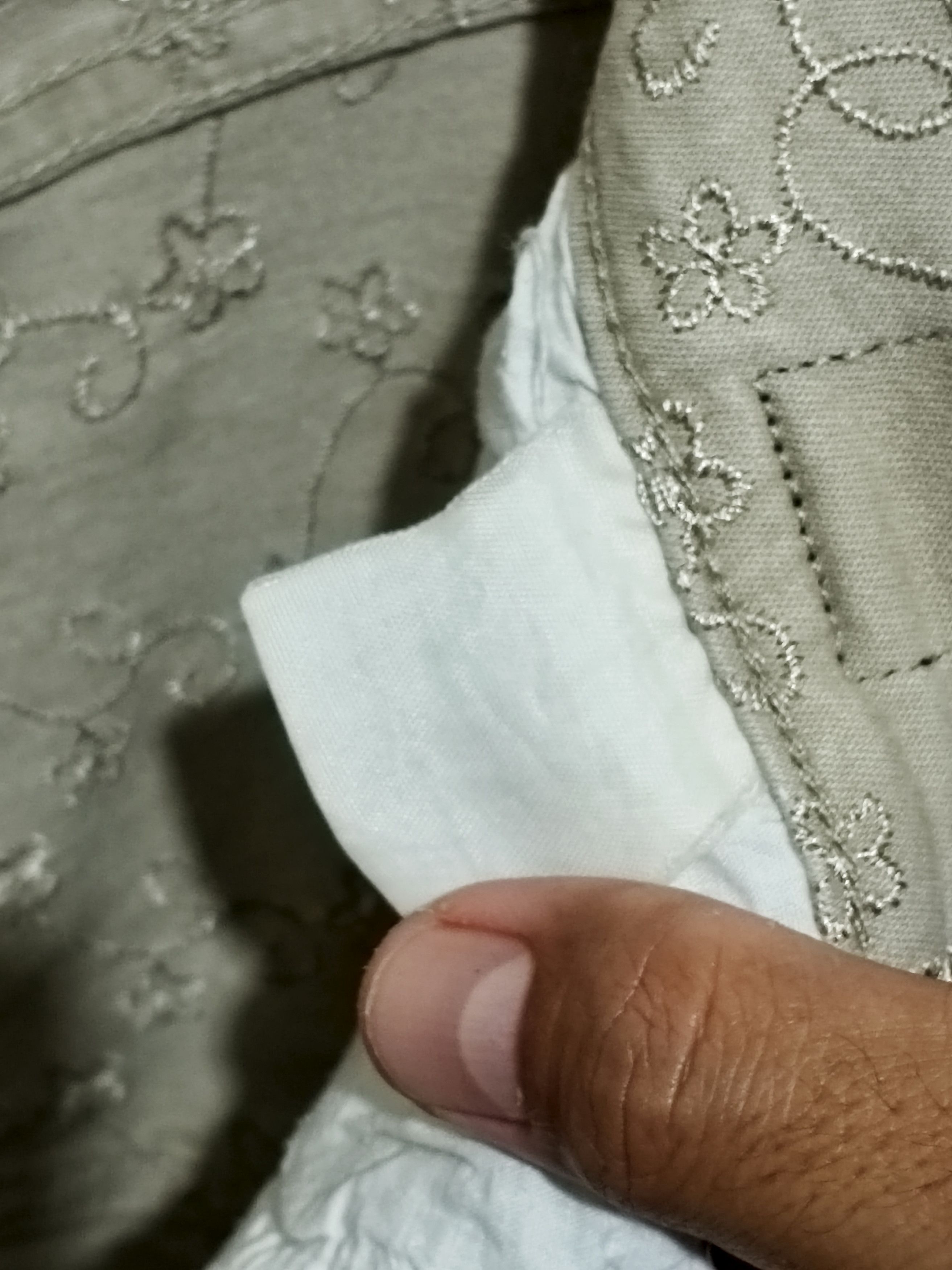 Versace Jeans Couture 90s Versace Jeans Couture Flower Pattern Size 30" / US 8 / IT 44 - 11 Thumbnail