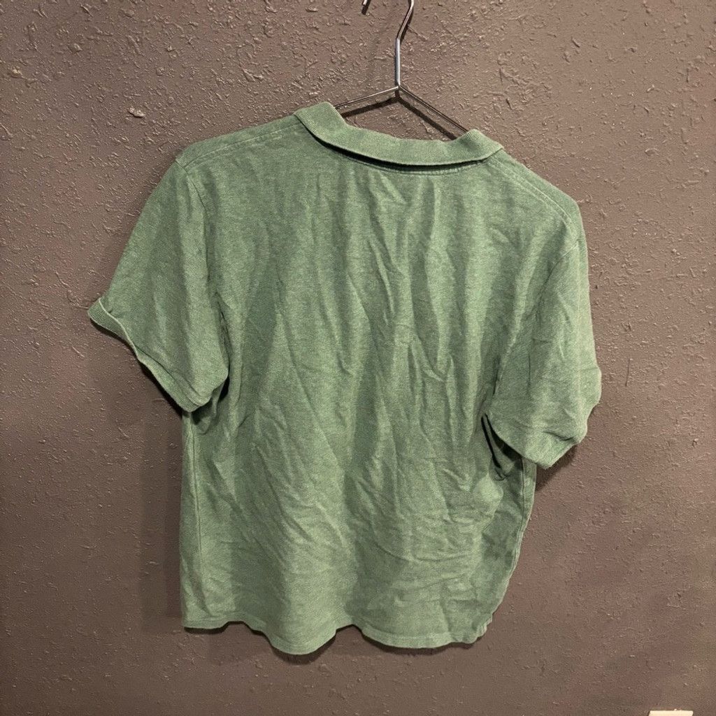 Vineyard Vines Vineyard Vines Men's Green Polo Shirt Size US L / EU 52-54 / 3 - 3 Thumbnail