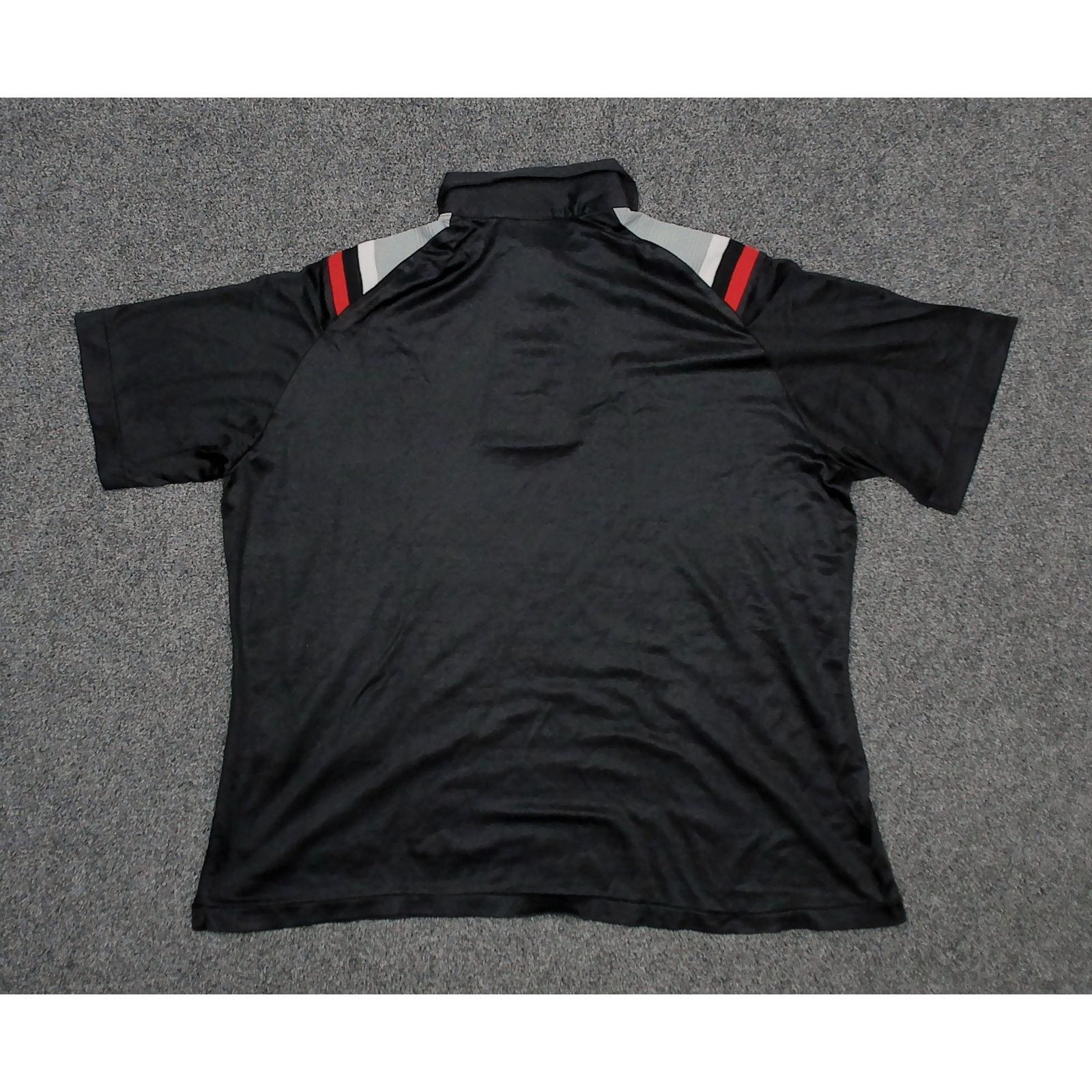 Vintage Hilton x Vintage - 70s Boxy Single Stitch Striped Polo Size US L / EU 52-54 / 3 - 3 Thumbnail
