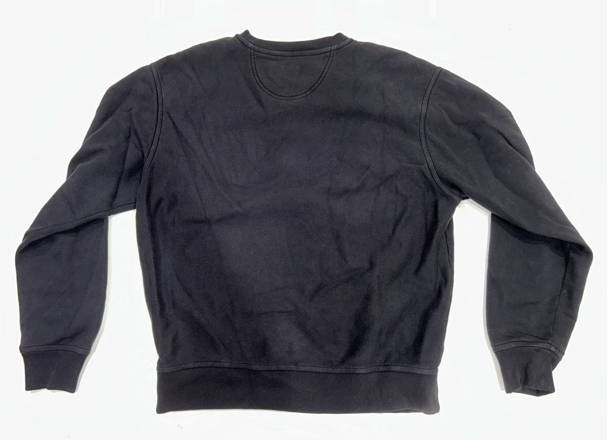 Stussy Stüssy Classic Black Crewneck Sweatshirt – Streetwear Staple Size US M / EU 48-50 / 2 - 2 Thumbnail