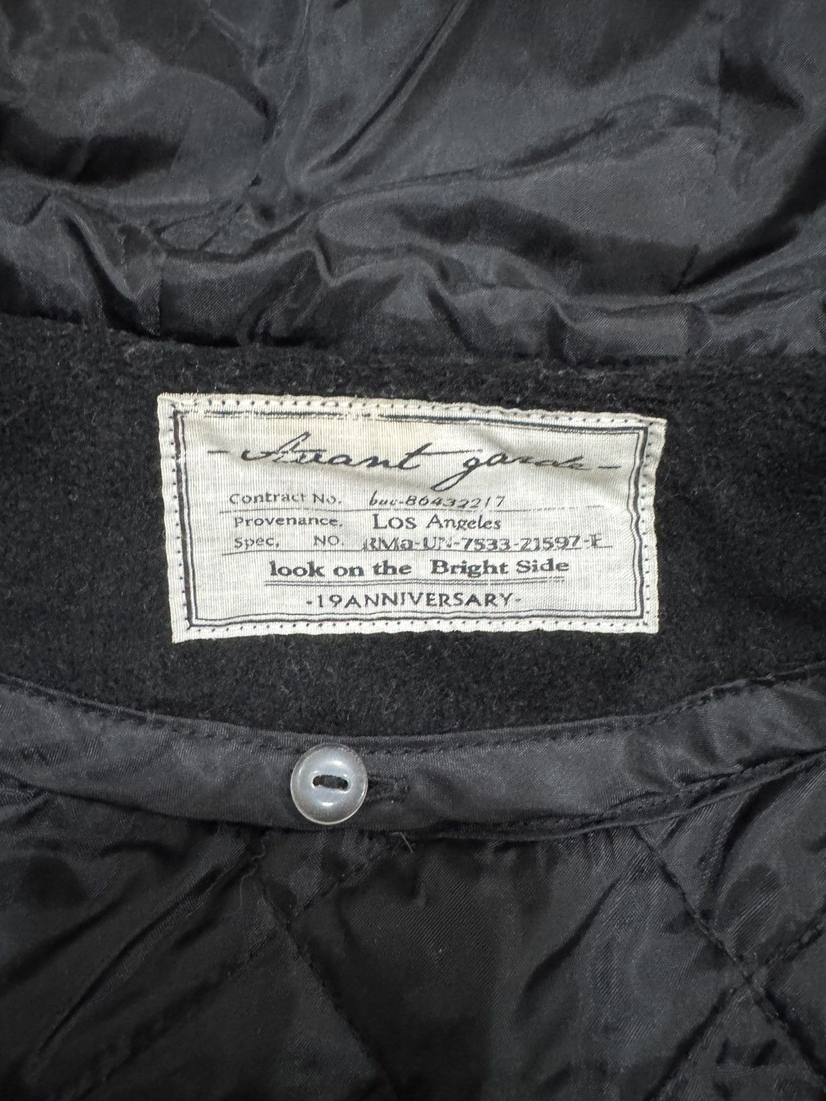 Vintage Avail Avant Garde Fur Hooded Jacket Size M / US 6-8 / IT 42-44 - 8 Thumbnail
