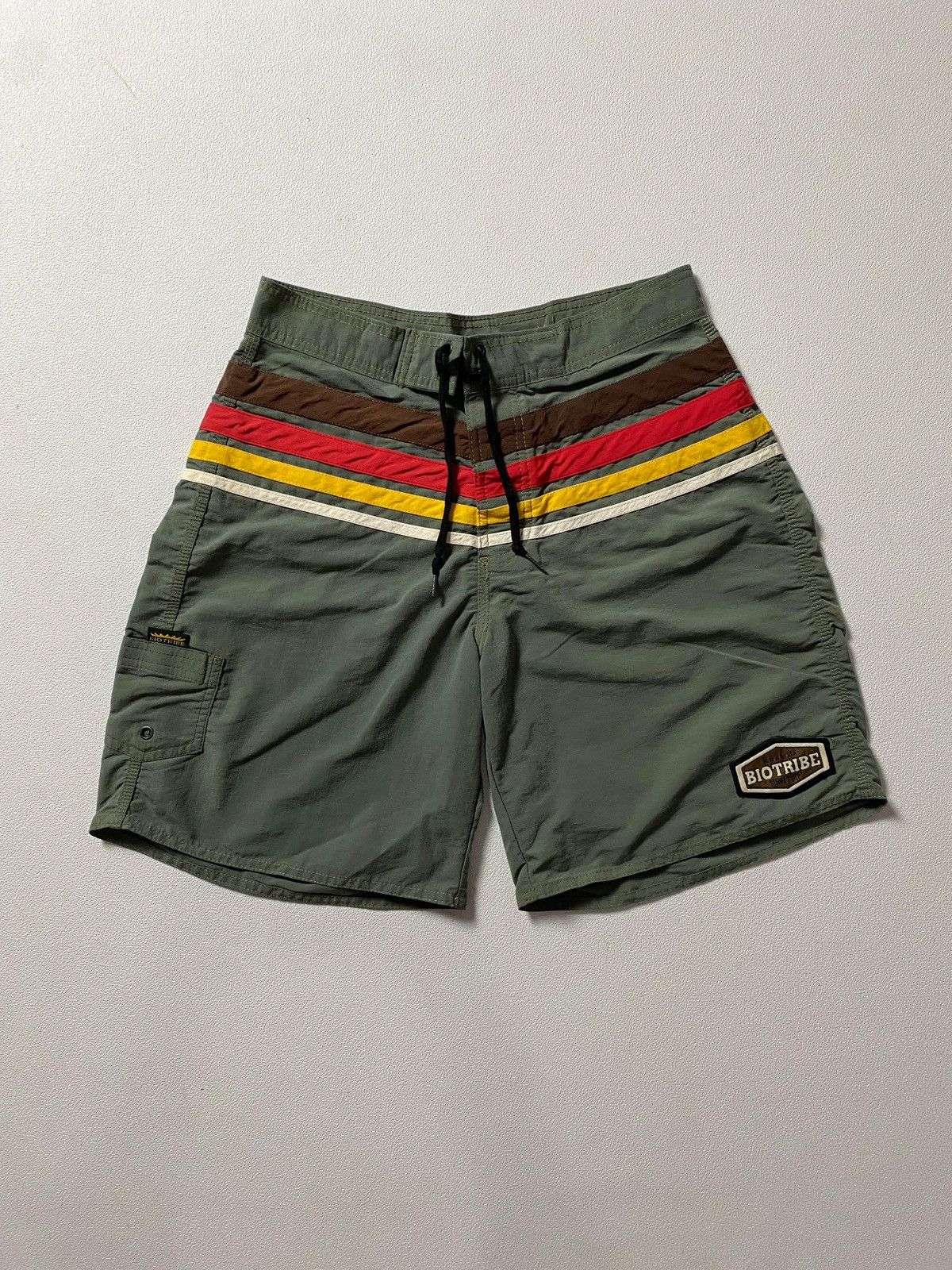 Vintage Y2k Vintage Boardshort Biotribe Size US 32 / EU 48 - 1 Thumbnail