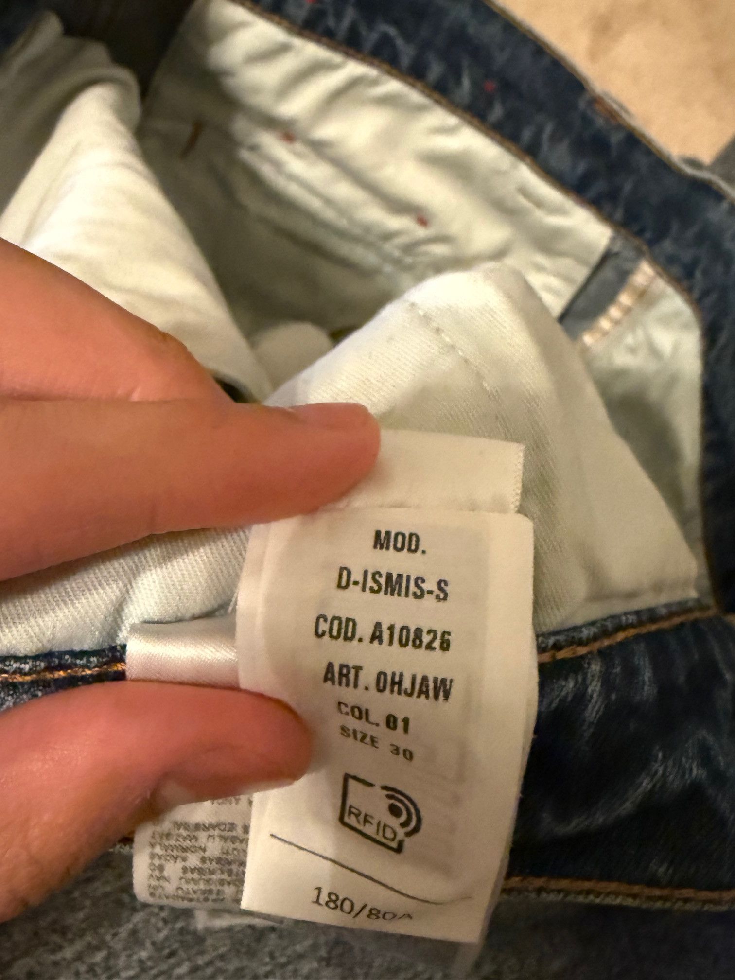Diesel Diesel flared denim bootcut ismis jeans Size US 30 / EU 46 - 8 Thumbnail