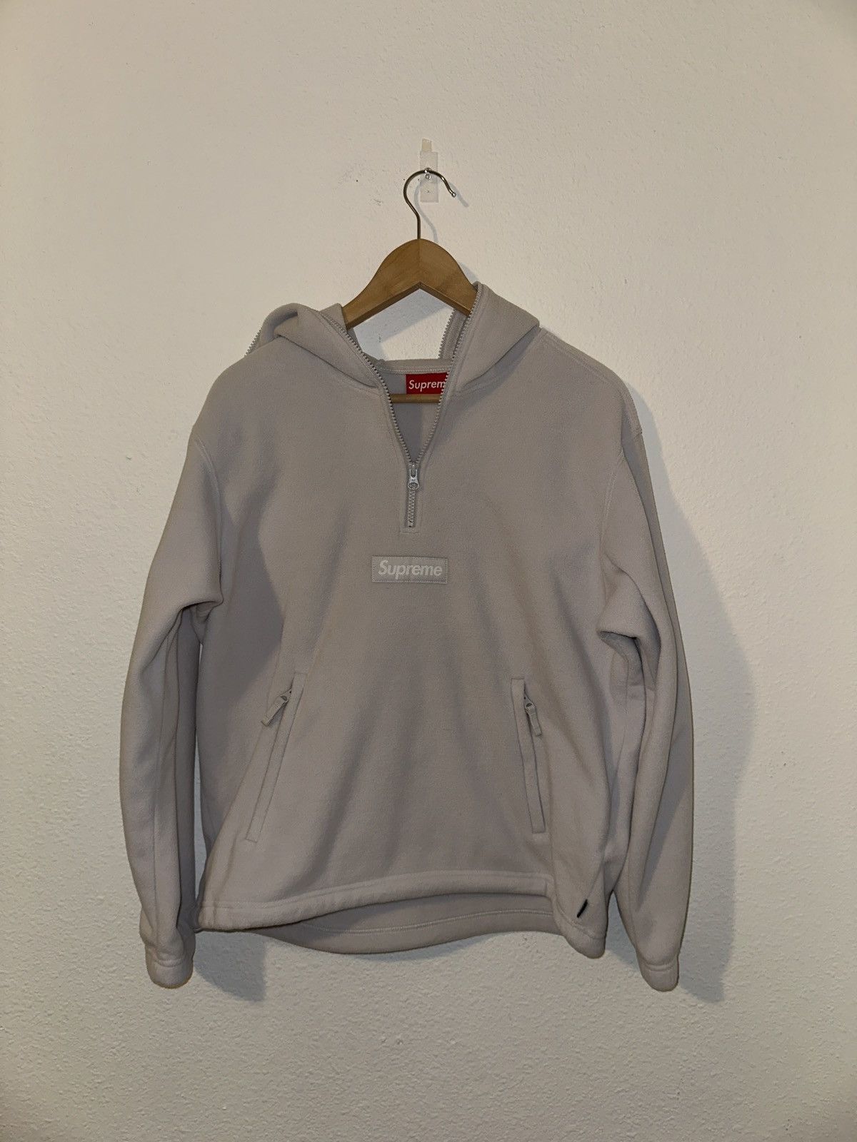 Supreme Supreme Polartec Facemask Half Zip Hooded Sweatshirt Size US S / EU 44-46 / 1 - 4 Thumbnail