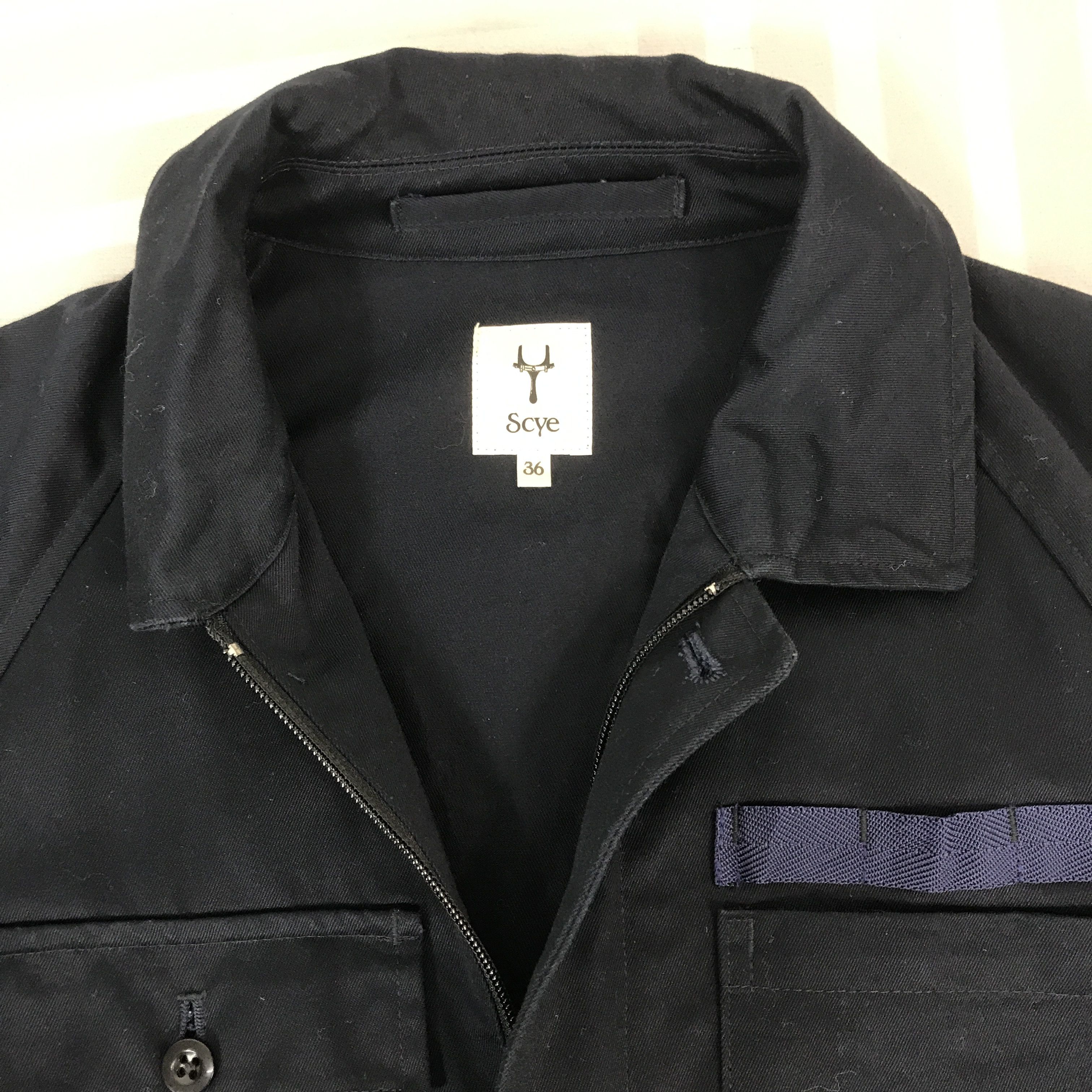 Japanese Brand × MasterPiece × SCYE Vintage Scye By masterpiece Workers Jacket Size US L / EU 52-54 / 3 - 9 Thumbnail