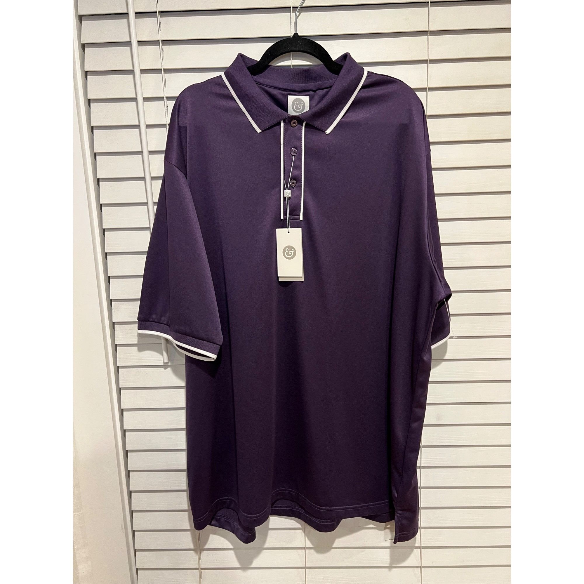 Other Kilburne & Fitch Polo Shirt NWT - Size 4XL Size US XXL / EU 58 / 5 - 1 Thumbnail