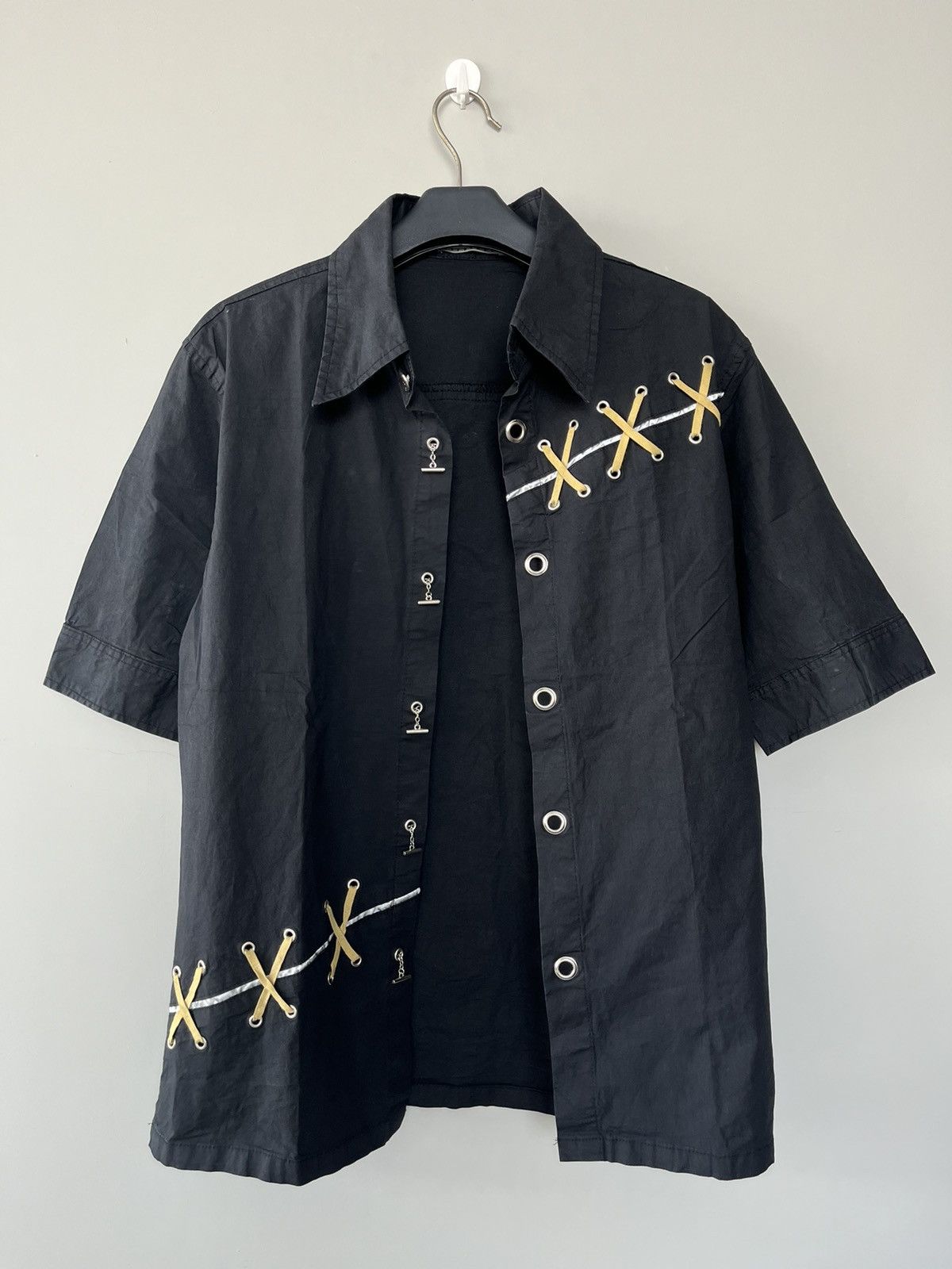 Beauty Beast × If Six Was Nine × Le Grande Bleu (L.G.B.) JAPANESE SEDITIONARIES ASTON SHIRTS PUNK STYLE GOTHIC Size US M / EU 48-50 / 2 - 1 Thumbnail