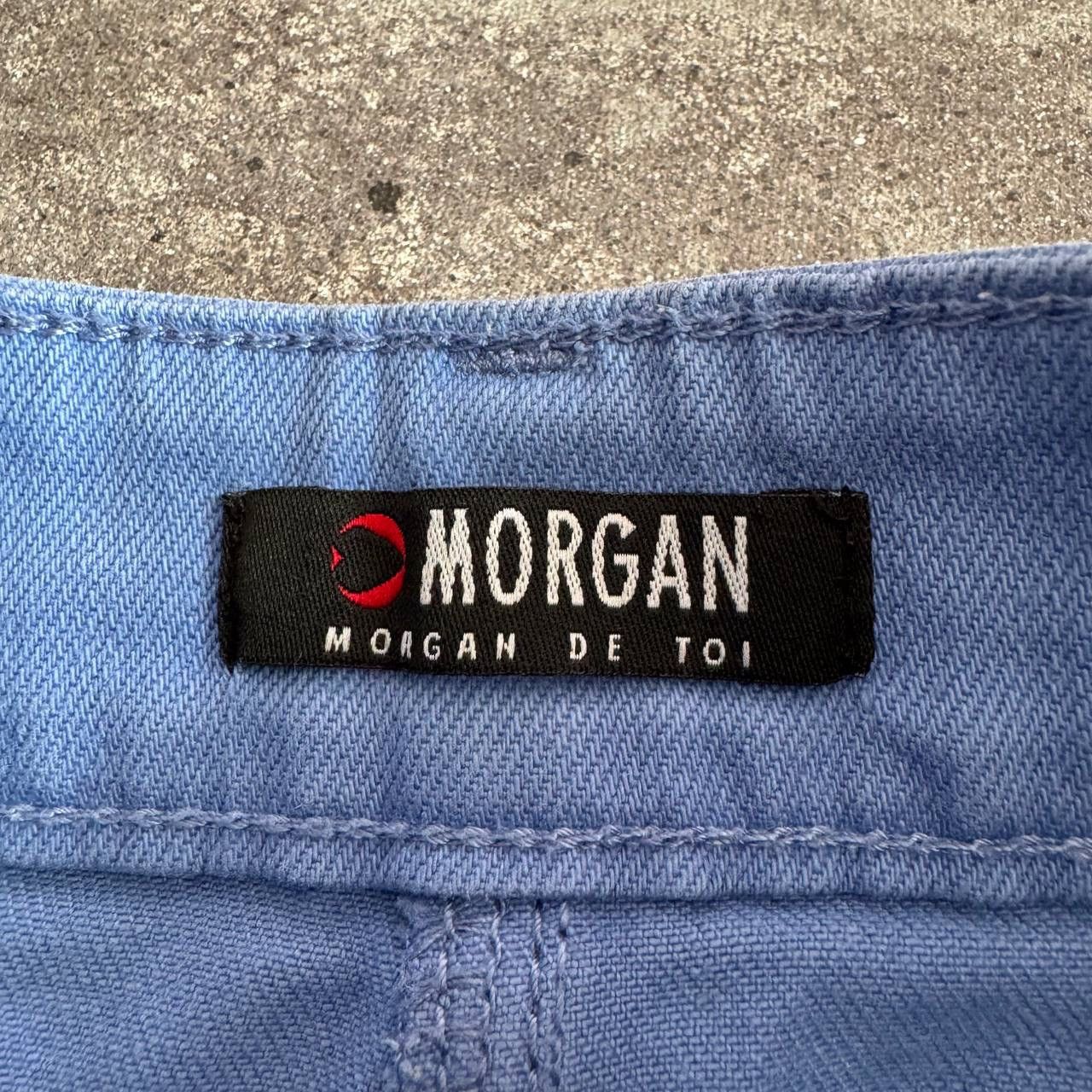 Morgan De Toi × Vintage Morgan De Toi Vintage Y2K Glamour Mini Skirt Size 26" / US 2 / IT 38 - 10 Thumbnail