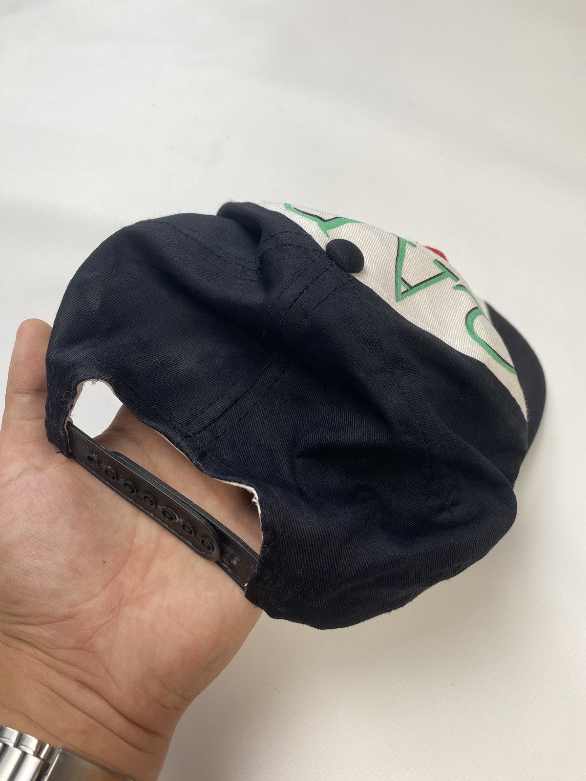 Vintage Paradise Mallorca Porno Casting Vintage SnapBack Hat Size ONE SIZE - 2 Thumbnail