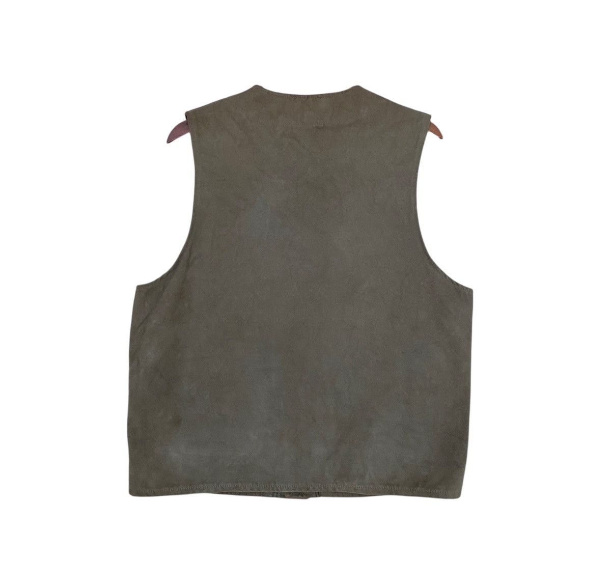 Filson Vintage Brand Sweat Leather Vest 1990s Size US M / EU 48-50 / 2 - 8 Thumbnail