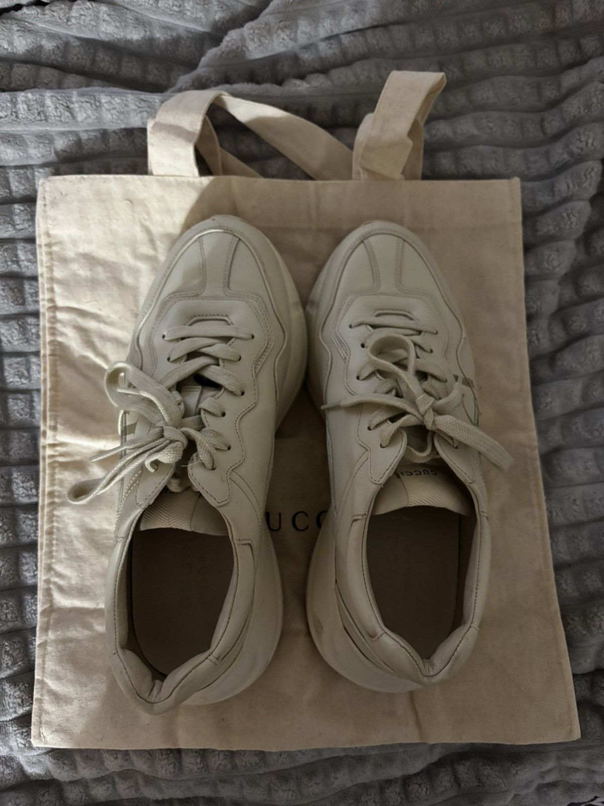 Gucci Womans Gucci Sneakers Size US 9.5 / IT 39.5 - 4 Thumbnail