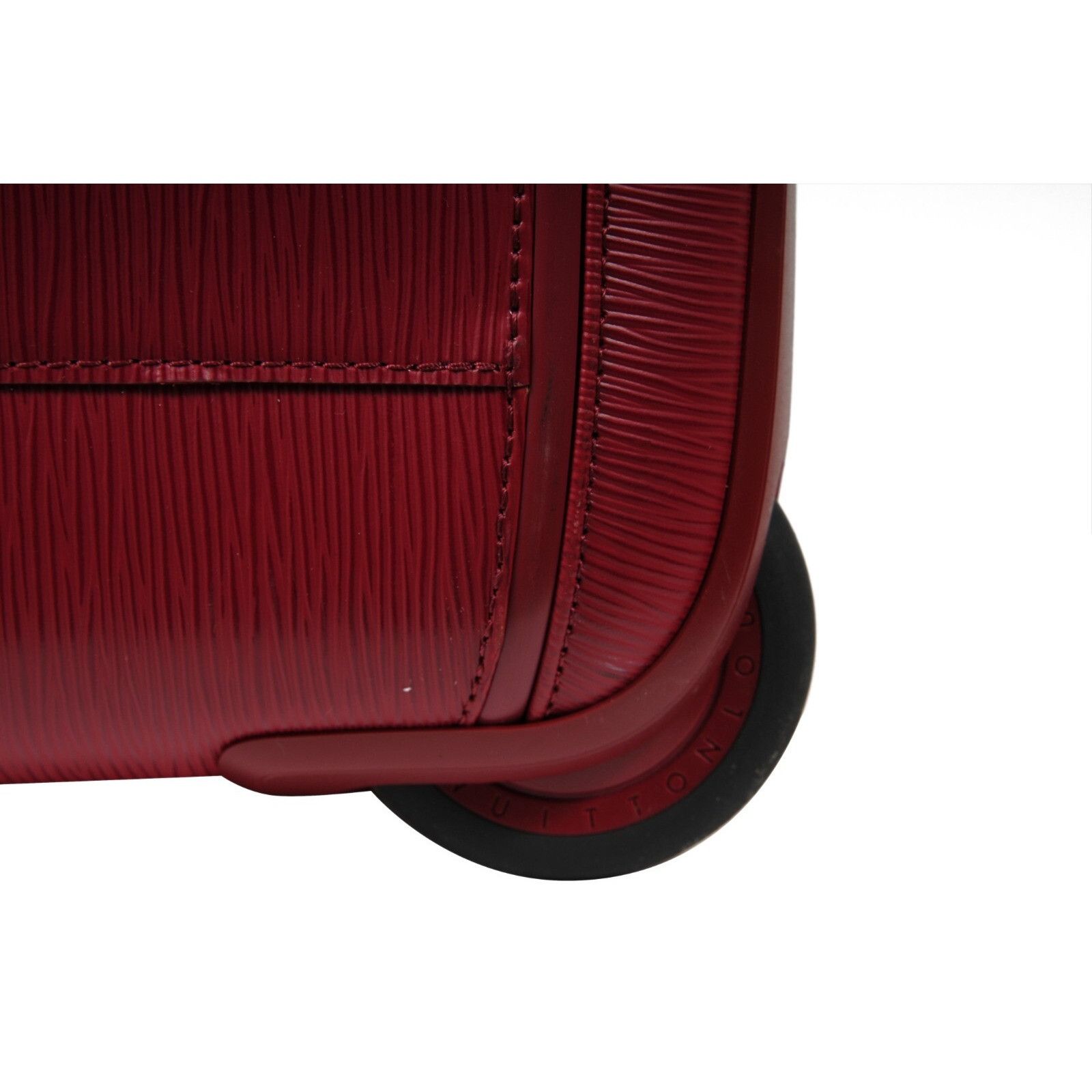 Louis Vuitton Red Epi Leather Pegase 50 Suitcase Trolley Luggage Size ONE SIZE - 8 Thumbnail