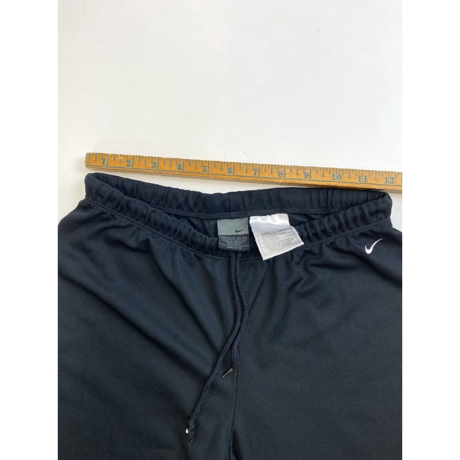 Nike VINTAGE Nike Pants Women S Black Athletic Track Pants Womens Small Black Activewear Size 28" / US 6 / IT 42 - 5 Thumbnail