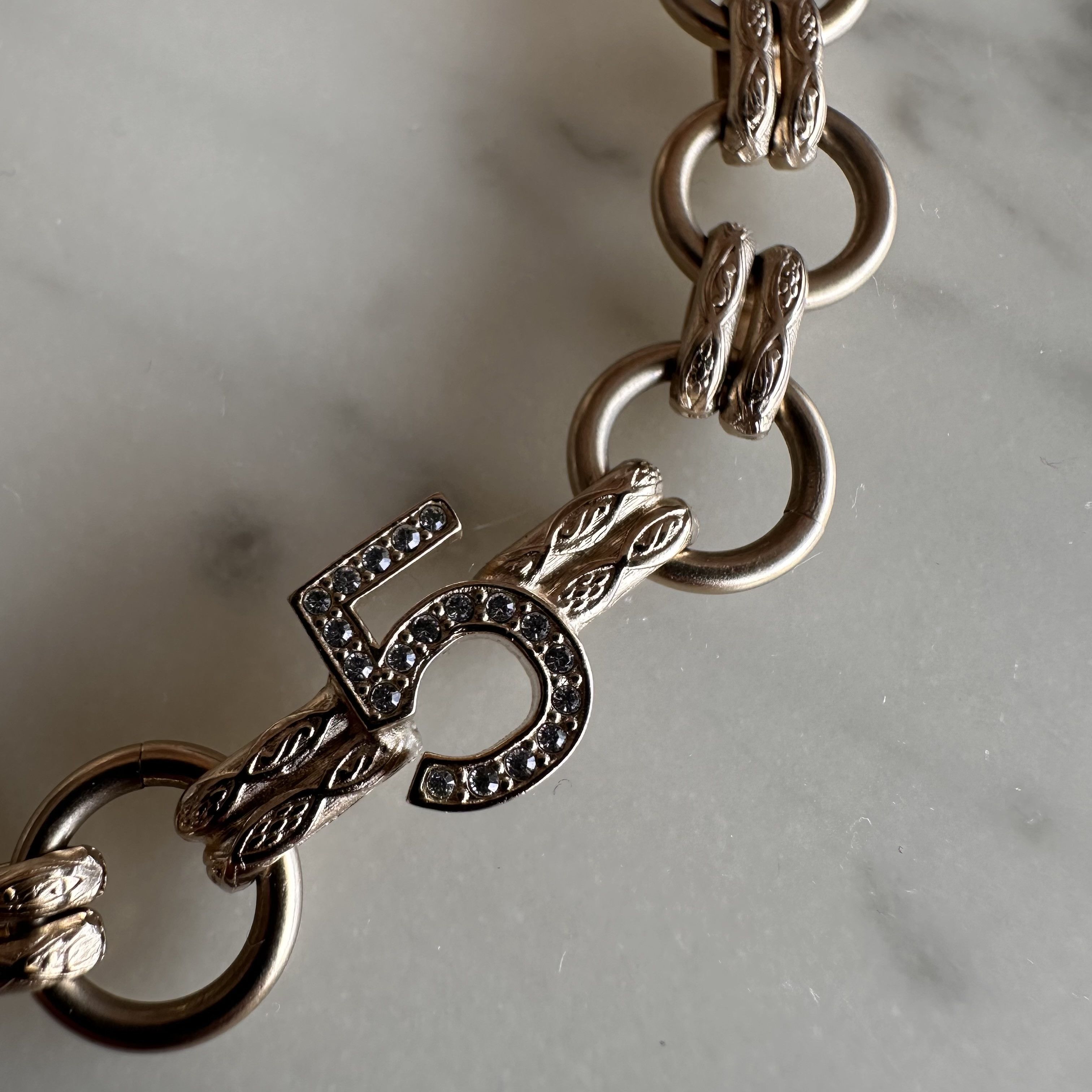 Chanel CHANEL chocker necklace Size ONE SIZE - 6 Thumbnail