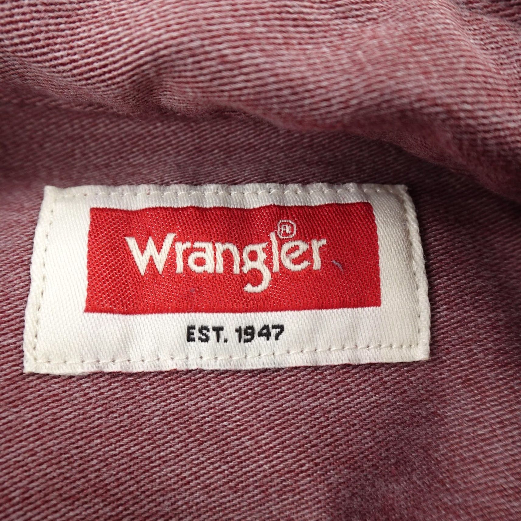 Wrangler Wrangler Shirt Mens M Red Denim Chambray Button Up Stretch Western Work Cowboy Shirt Mens M Red Denim Chambray Button Up Stretch Western Work Cowboy Size US M / EU 48-50 / 2 - 4 Thumbnail