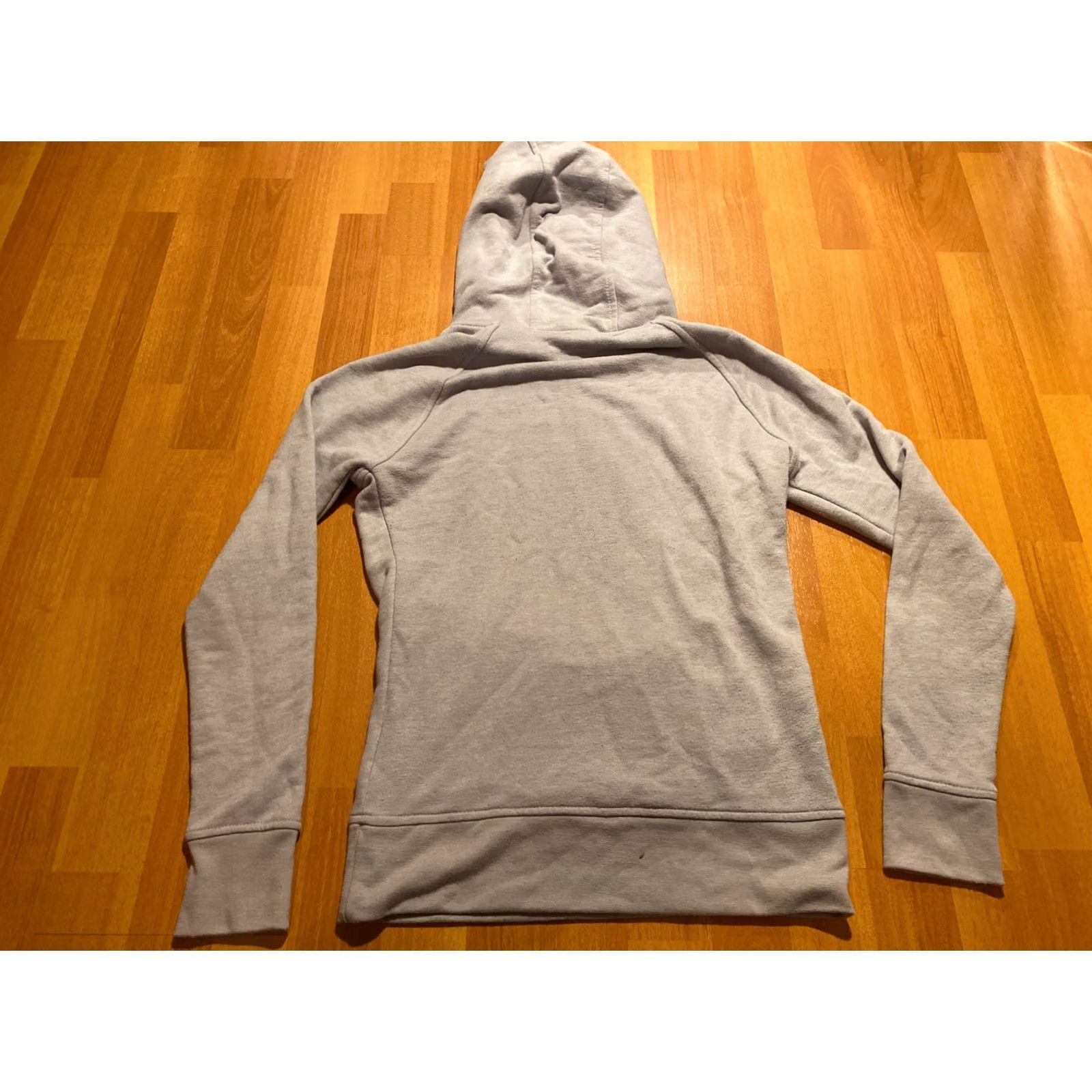 The North Face The North Face Hoodie Sweatshirt Gray Womens Pullover Size S Hooded Big Logo Size S / US 4 / IT 40 - 7 Thumbnail