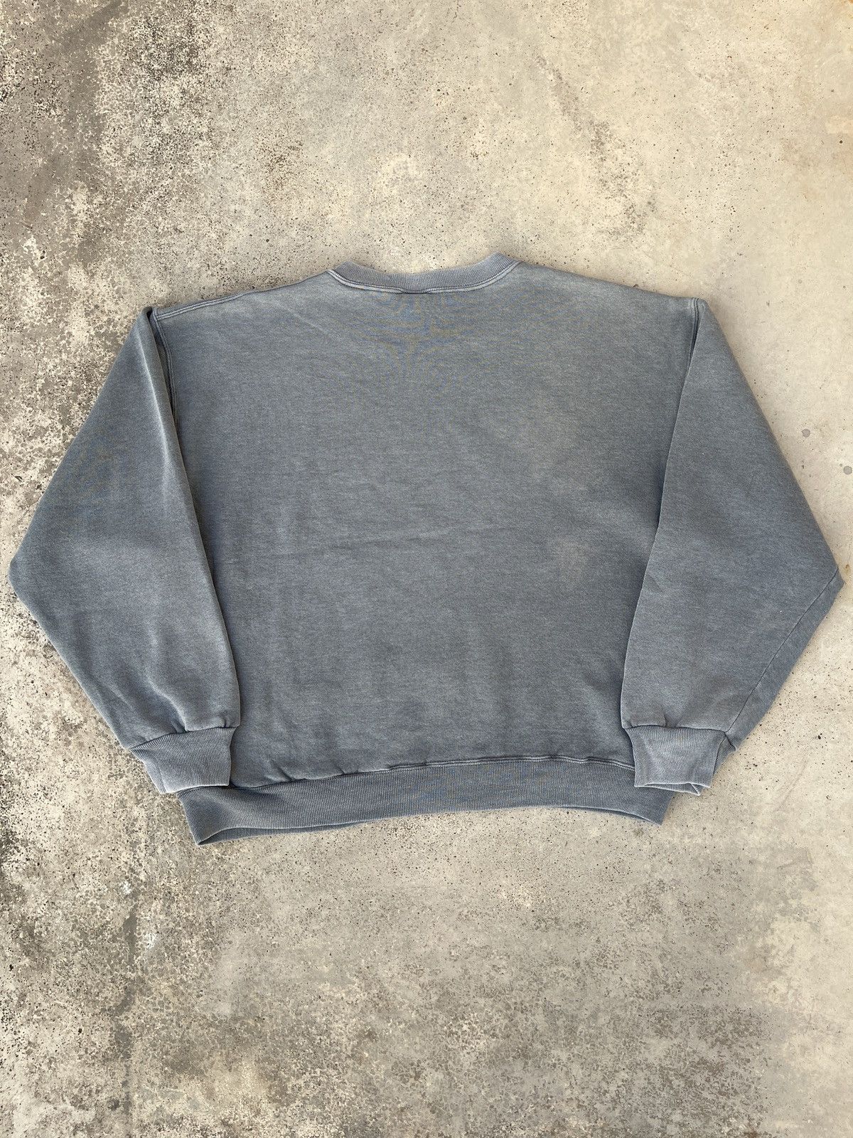 Russell Athletic × Vintage Vintage 90s Russell Athletic Blank Hoodie Size US XL / EU 56 / 4 - 3 Thumbnail
