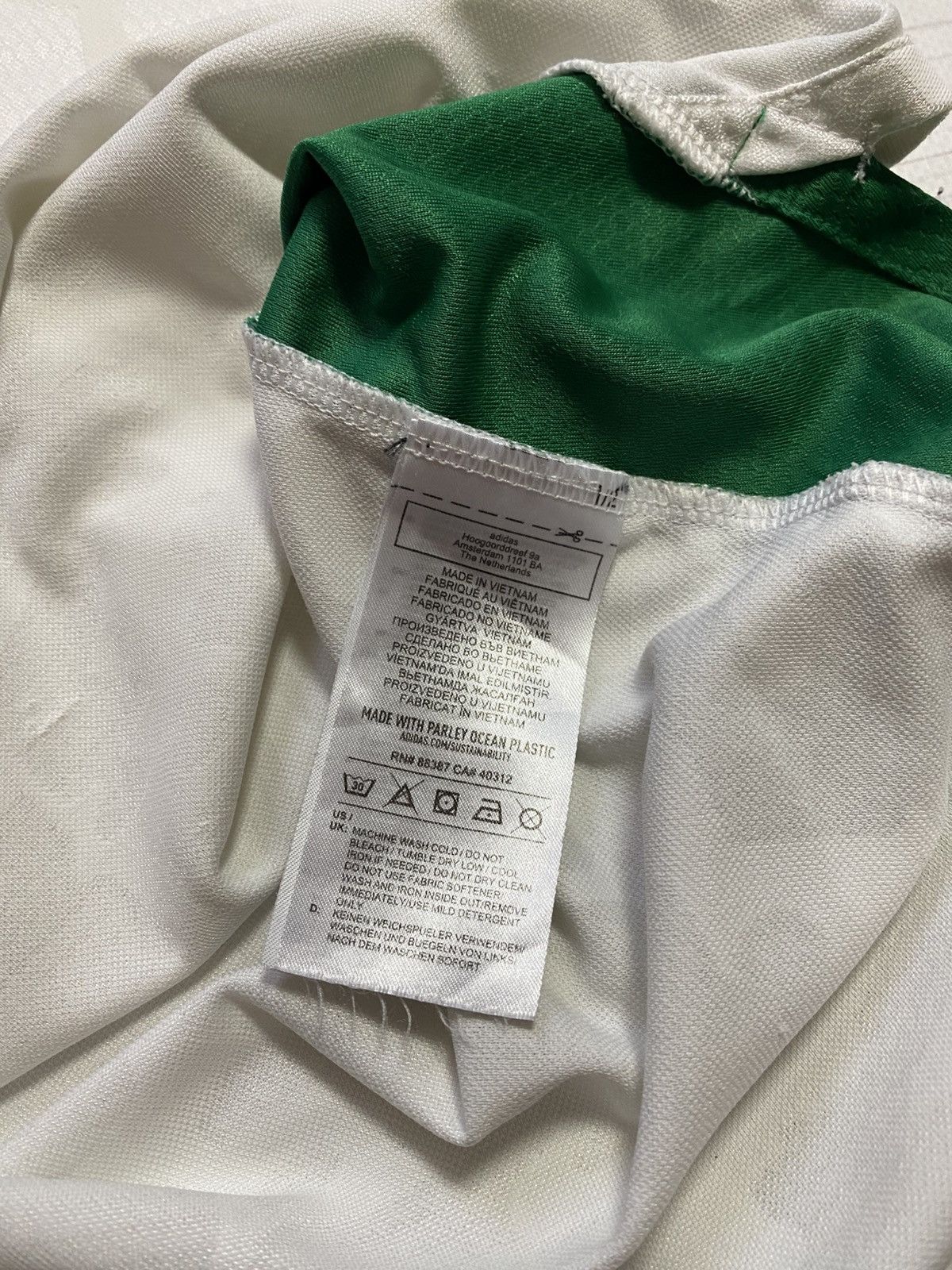 Adidas Adidas Algeria 2020 home soccer football y2k jersey Size US S / EU 44-46 / 1 - 4 Thumbnail