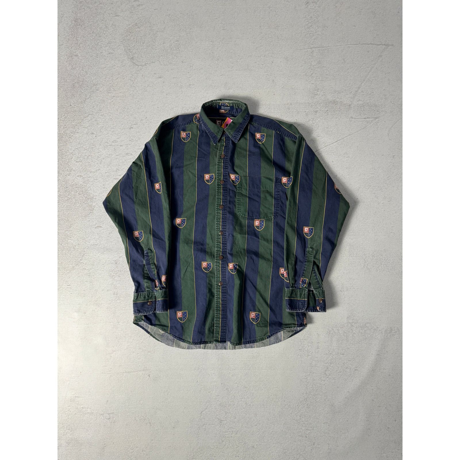 Ralph Lauren Vintage Chaps Ralph Lauren Buttoned Shirt - Men's Medium Size US M / EU 48-50 / 2 - 1 Thumbnail