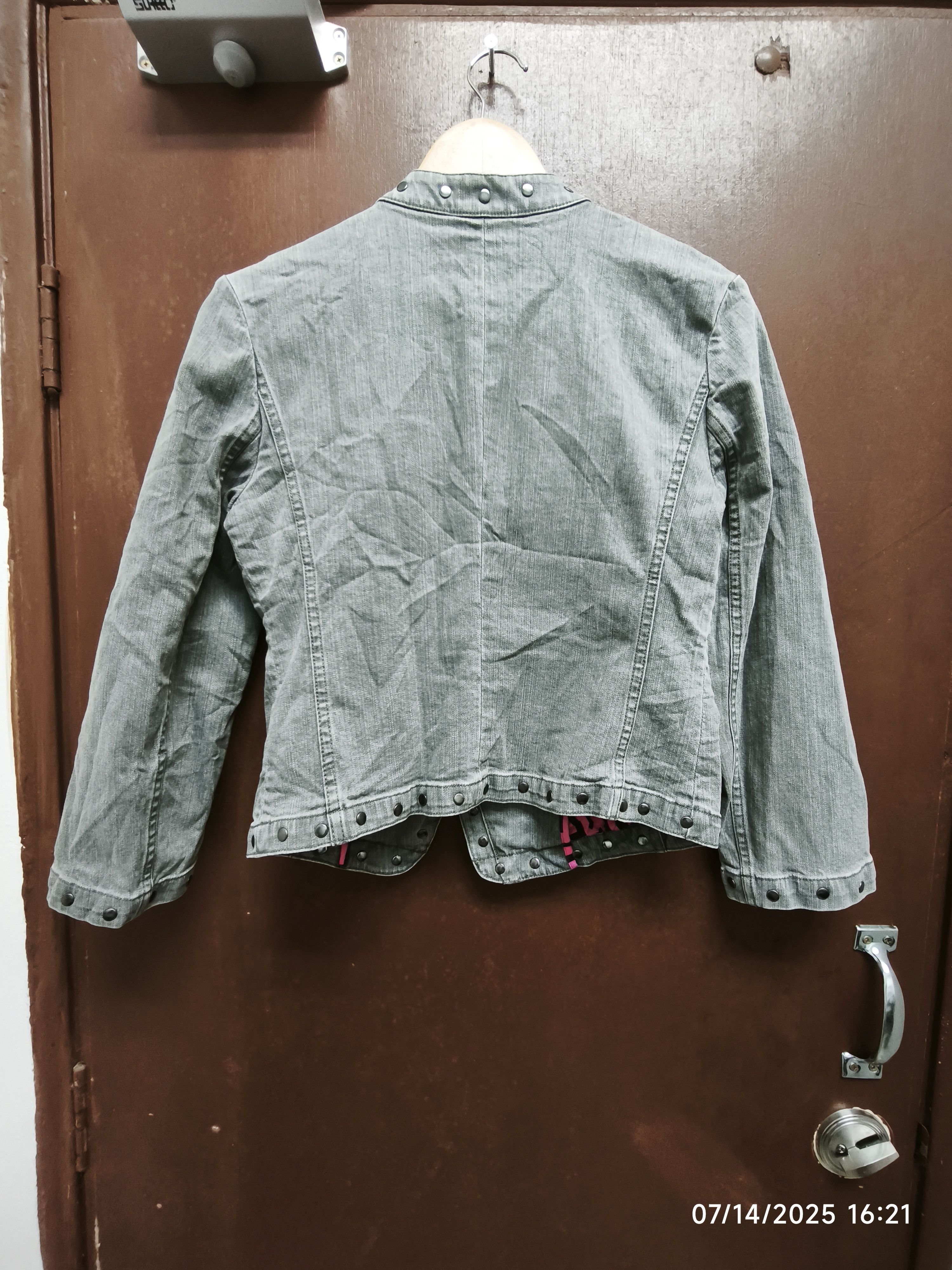 Alexander McQueen Alexander McQueen Denim Jacket Size S / US 4 / IT 40 - 4 Thumbnail