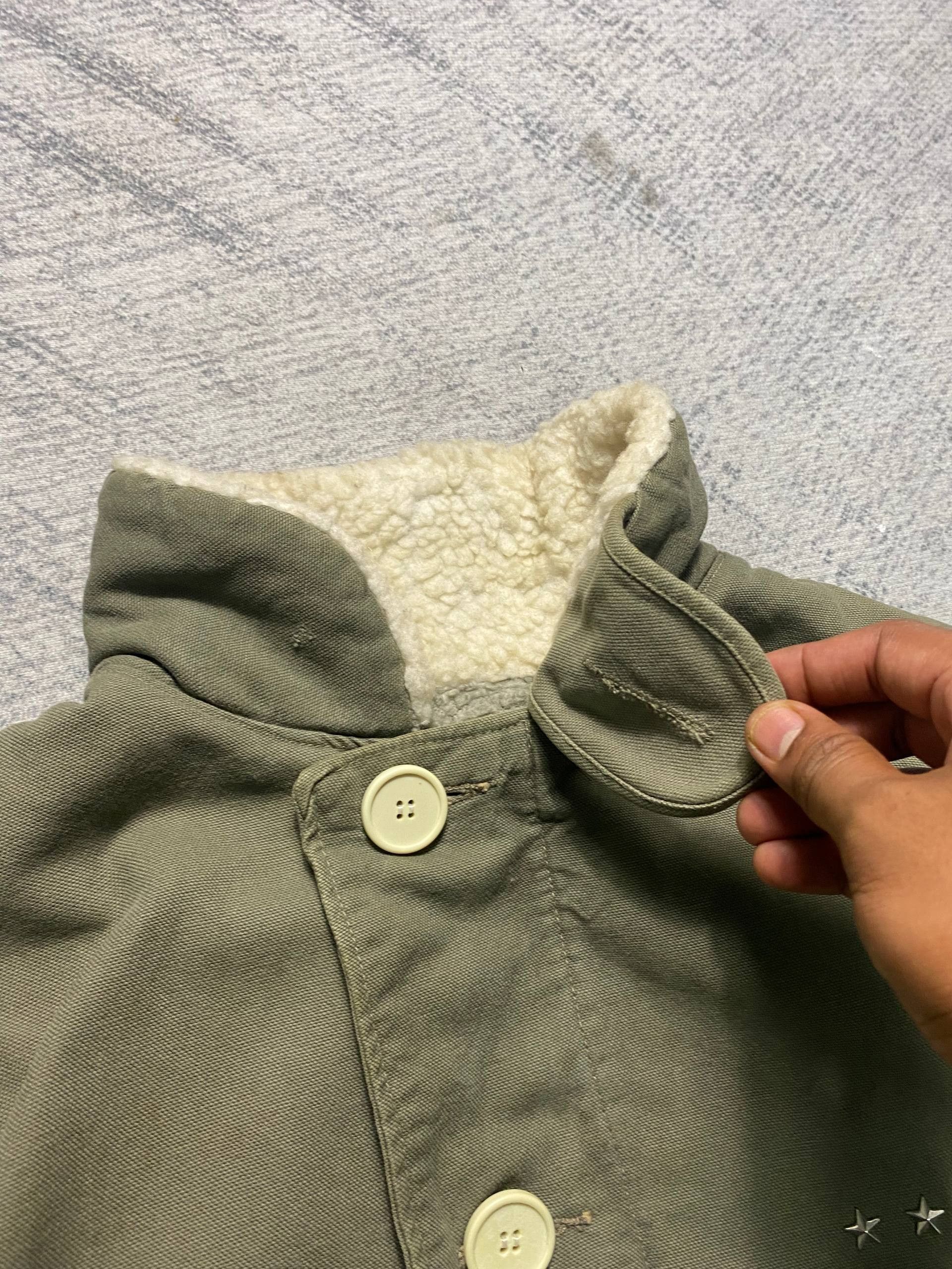 Vintage Vintage 80s US Prison Work Deck Jacket Los Angeles County Size US M / EU 48-50 / 2 - 2 Thumbnail