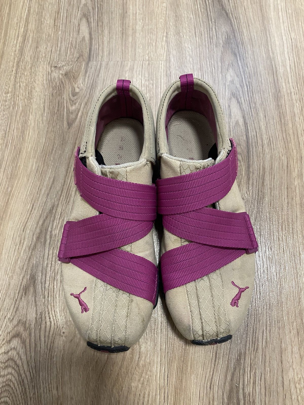 Puma Rare Puma Speed Cat Japanese Velcro Shoes US 6 Eur 37 Size US 6 / IT 36 - 7 Thumbnail