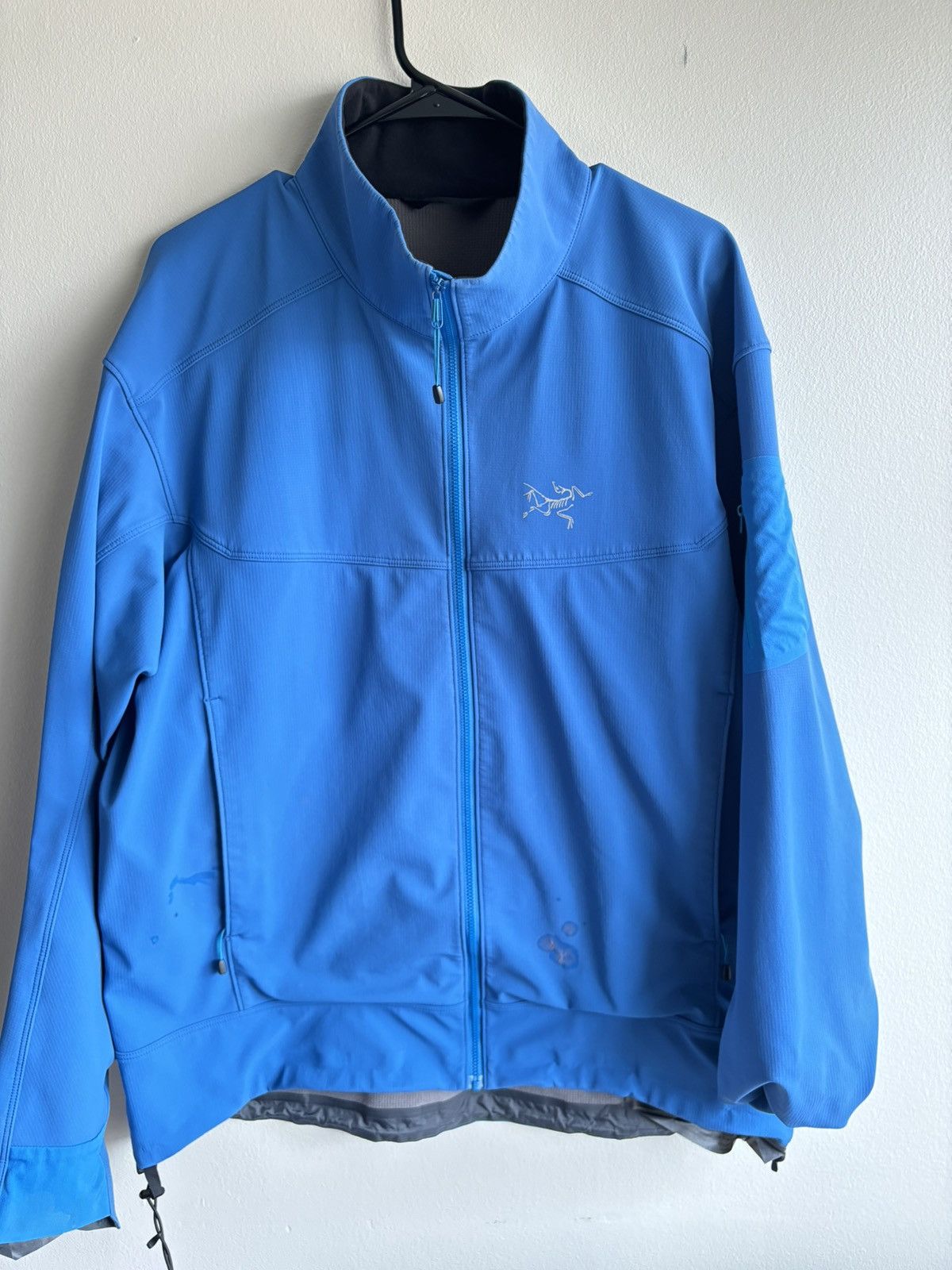 Image of Arcteryx x Goretex 2014 Blue Arc’Teryx Epsilon Lt Jacket, Men's (Size XL)