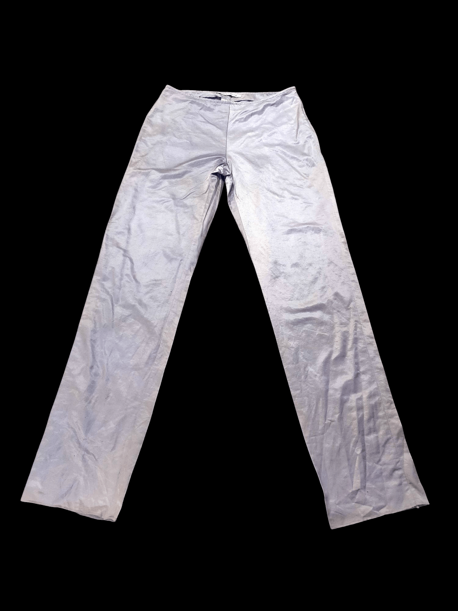 Other Italian designer penny black pantalone largo pant Size 27" / US 4 / IT 40 - 1 Thumbnail