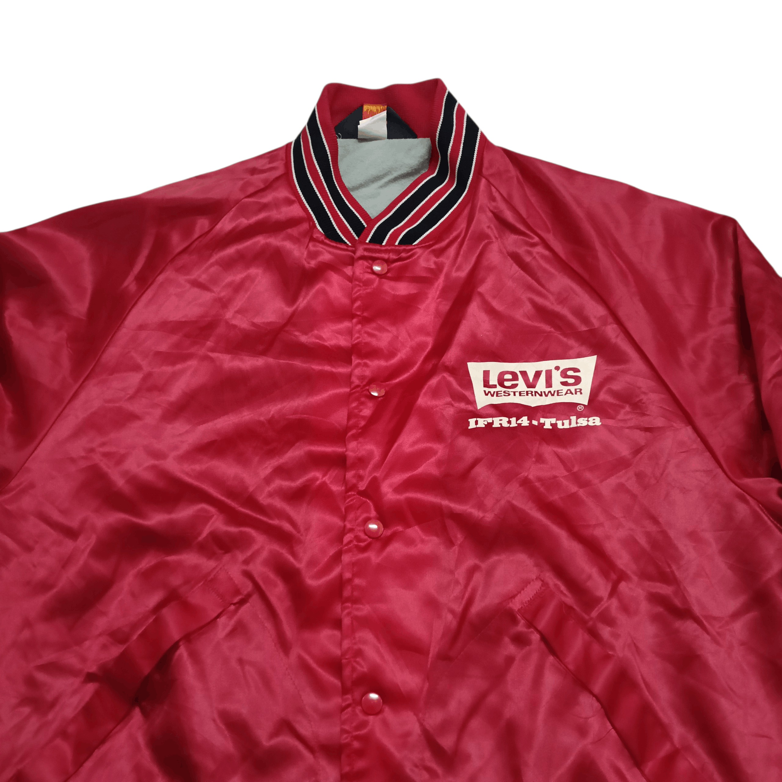 Dunbrooke Vintage Dunbrooke Levi's IFR Final Rodeo Coach Jac Size US XL / EU 56 / 4 - 5 Thumbnail