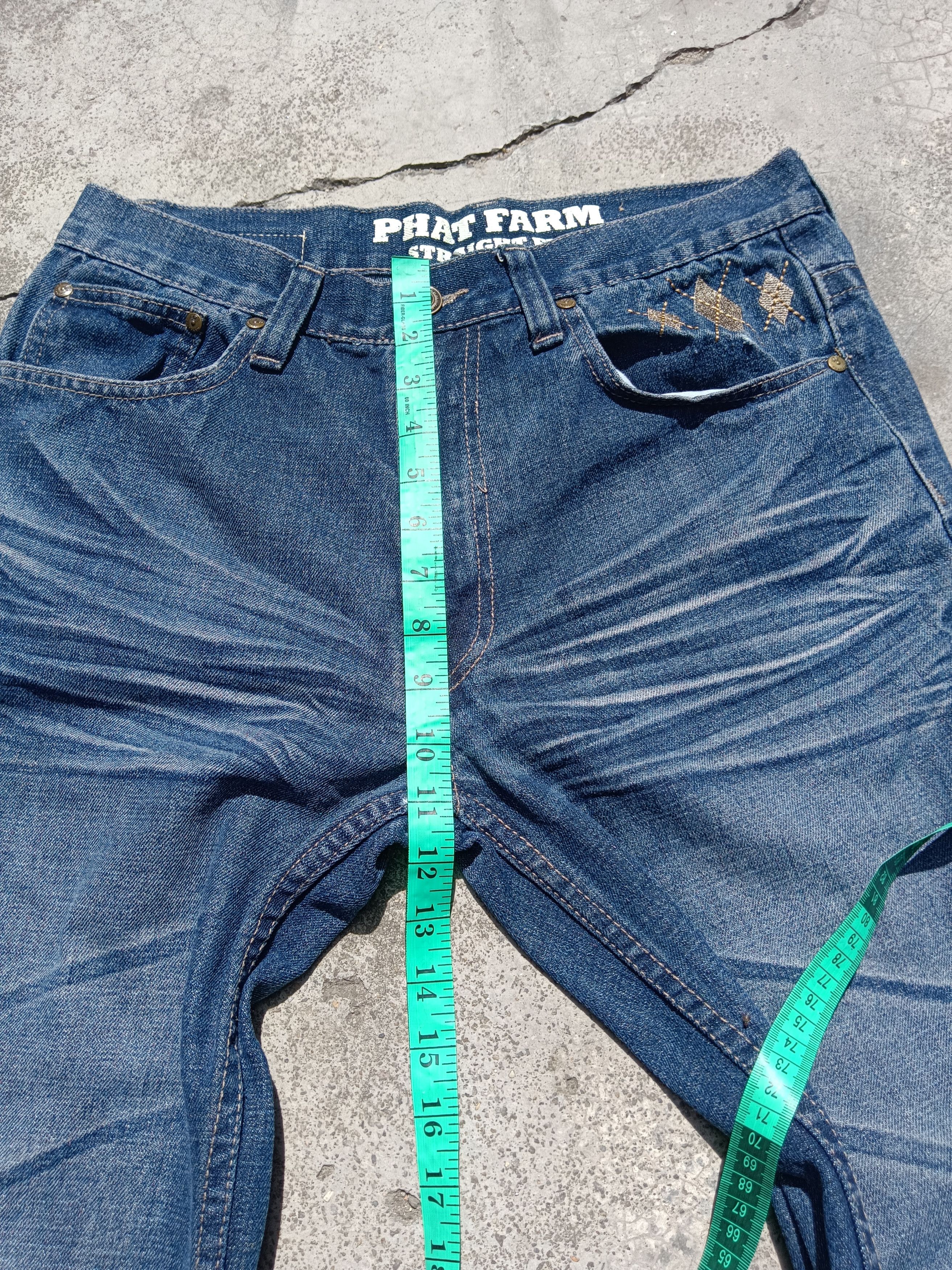 Japanese Brand × Phat Farm 🔥PHAT FARM straight fit🔥 accep offer 🫴 Size US 32 / EU 48 - 4 Thumbnail