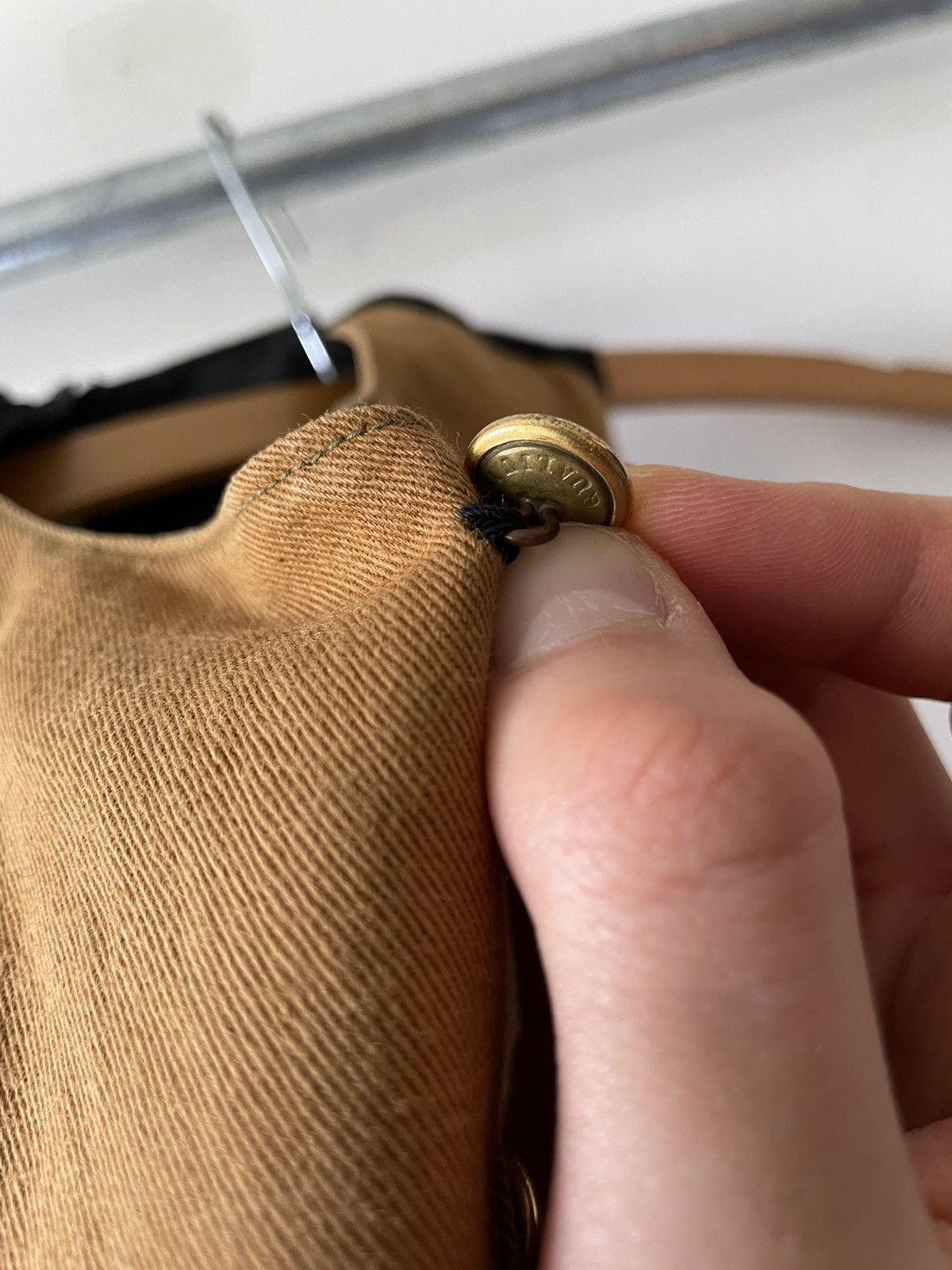 Vintage Vintage 1920’s Extremely Rare Archival Vest Size 40S - 4 Thumbnail