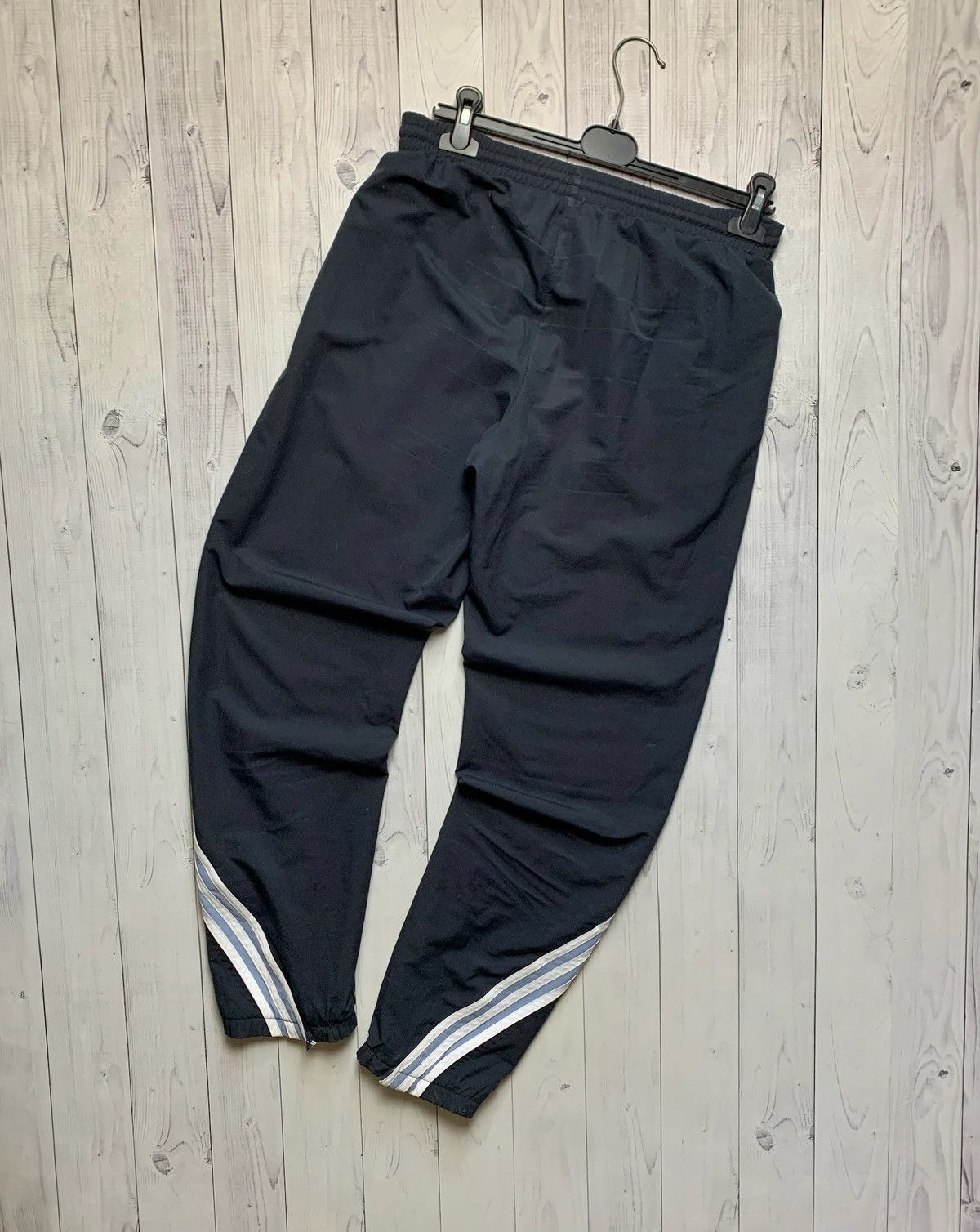 Adidas × Vintage Vintage adidas Olympic Marseille soccer joggers size S Size US 30 / EU 46 - 2 Thumbnail