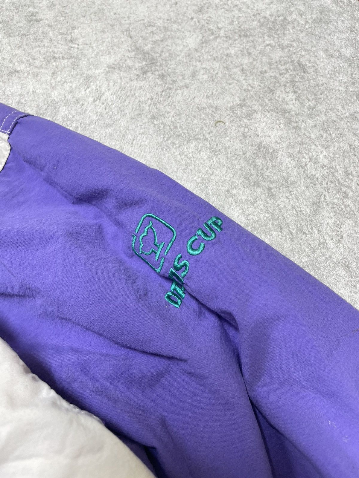 Puma × Vintage Vintage Puma Windbreaker — Davis Cup Edition Size US L / EU 52-54 / 3 - 4 Thumbnail