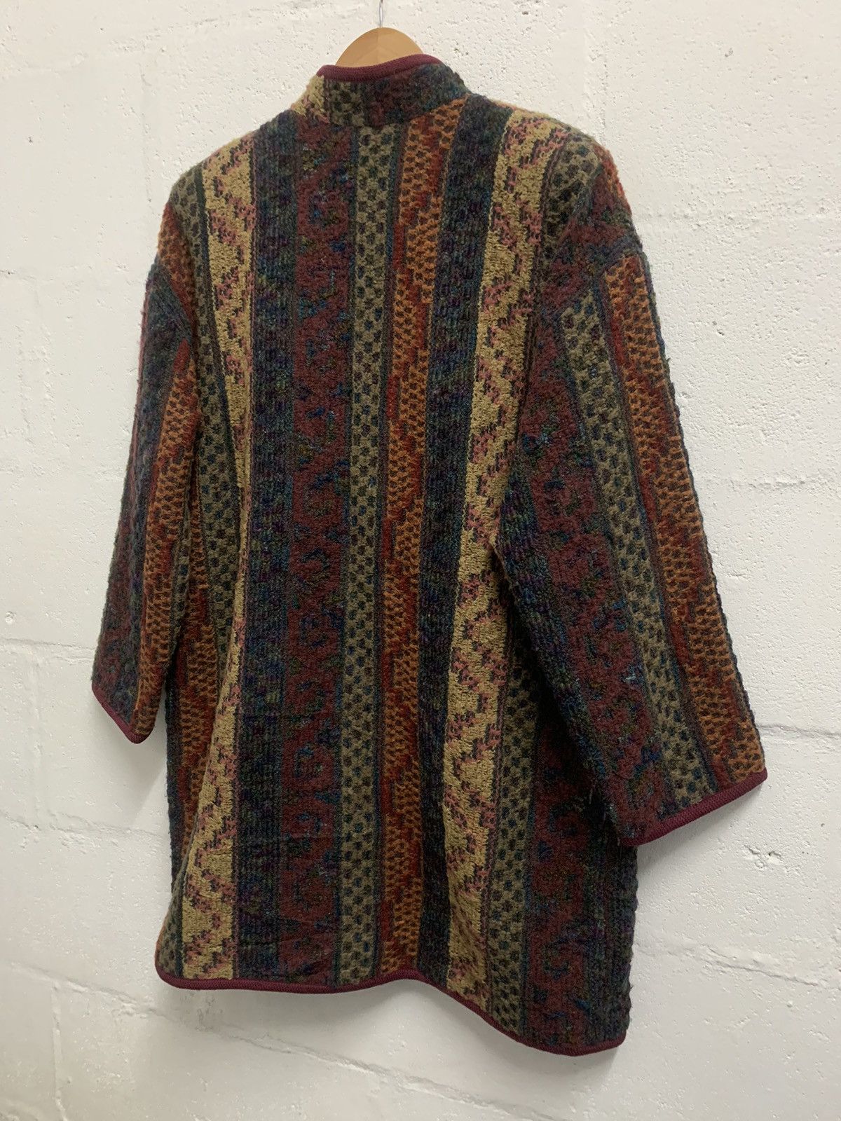 Japanese Brand × Vintage Vintage Givy Multicolour Coogi Style Knitwear Wool Size US XL / EU 56 / 4 - 4 Thumbnail