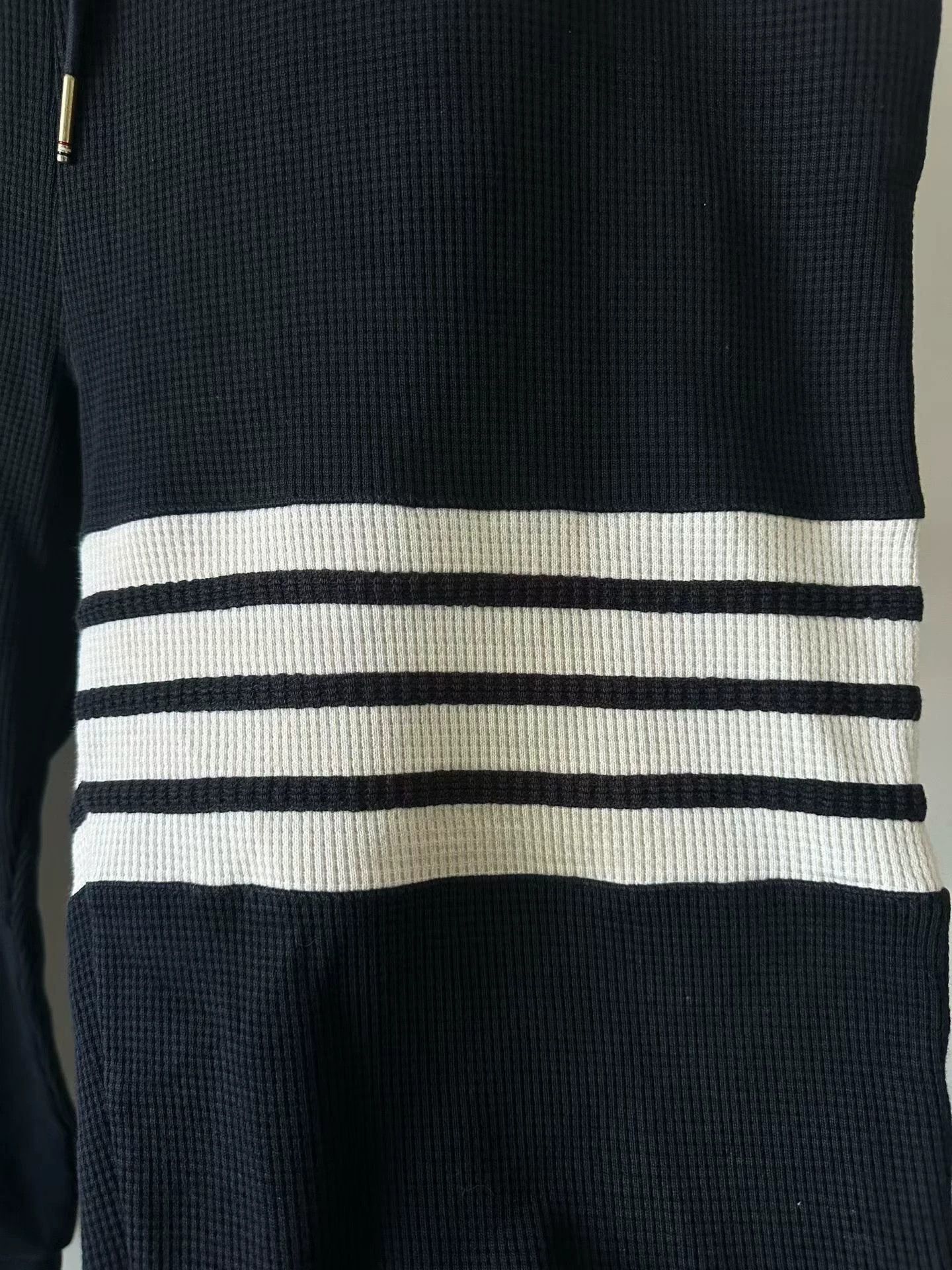 Thom Browne Thom Browne blue waffle sweatpants 5 US 36/37 97 new Size US 36 / EU 52 - 6 Thumbnail