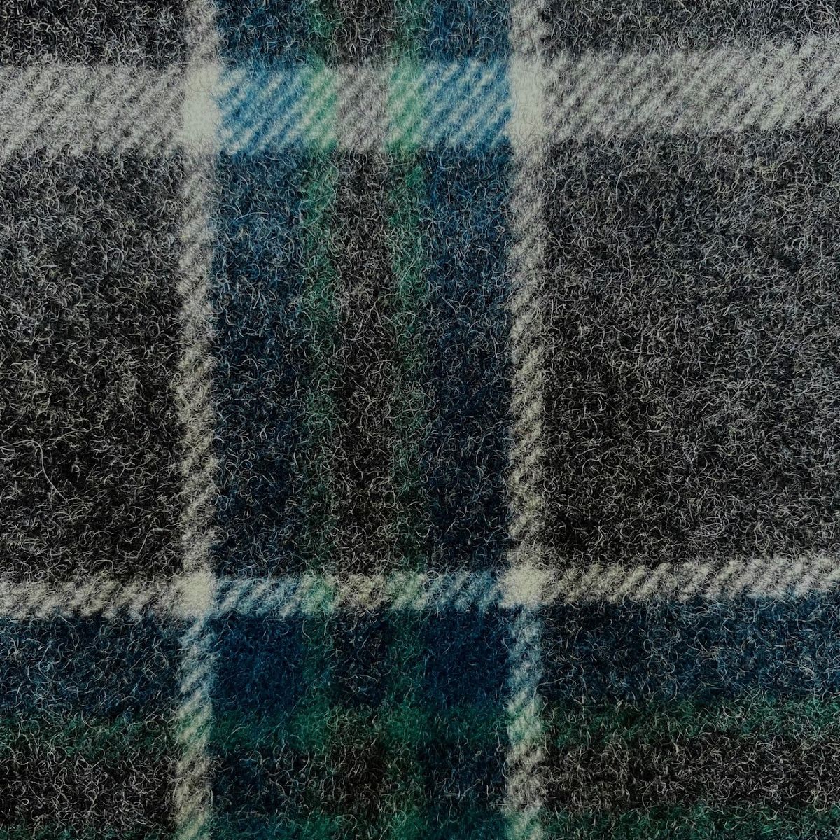 Comme des Garcons Homme Plus Jacket check pattern 3 button flap pocket wool Multicolor Size US M / EU 48-50 / 2 - 3 Thumbnail