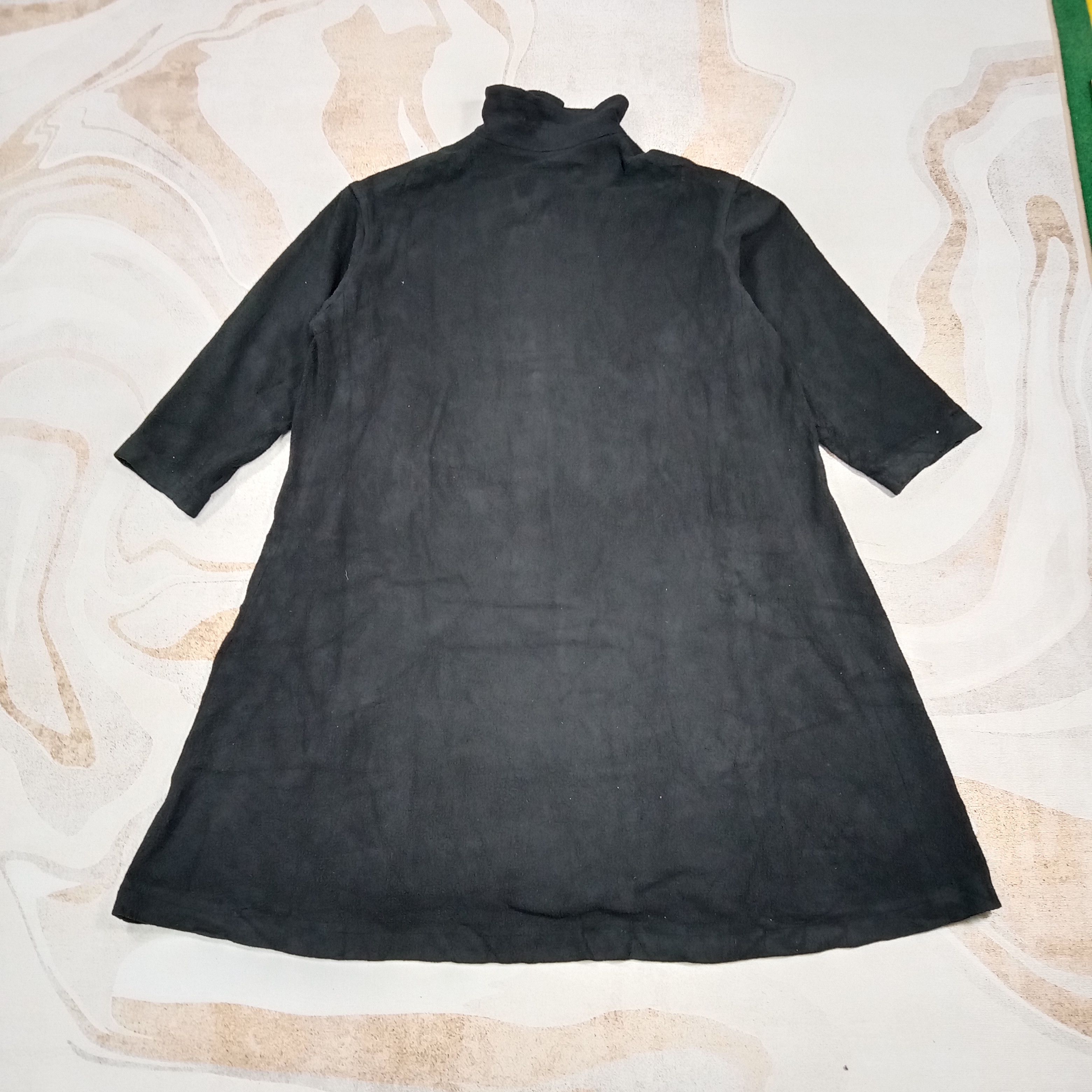 Y's Y's by Yohji Yamamoto Overcoat Heavy Jacket C284N1 Size US XXL / EU 58 / 5 - 6 Thumbnail