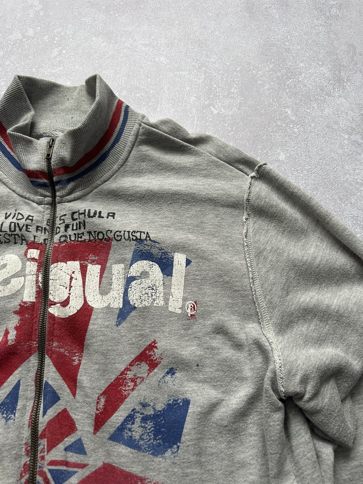 Desigual Sweatshirt Full Zip Desigual size XL Size US XL / EU 56 / 4 - 7 Thumbnail