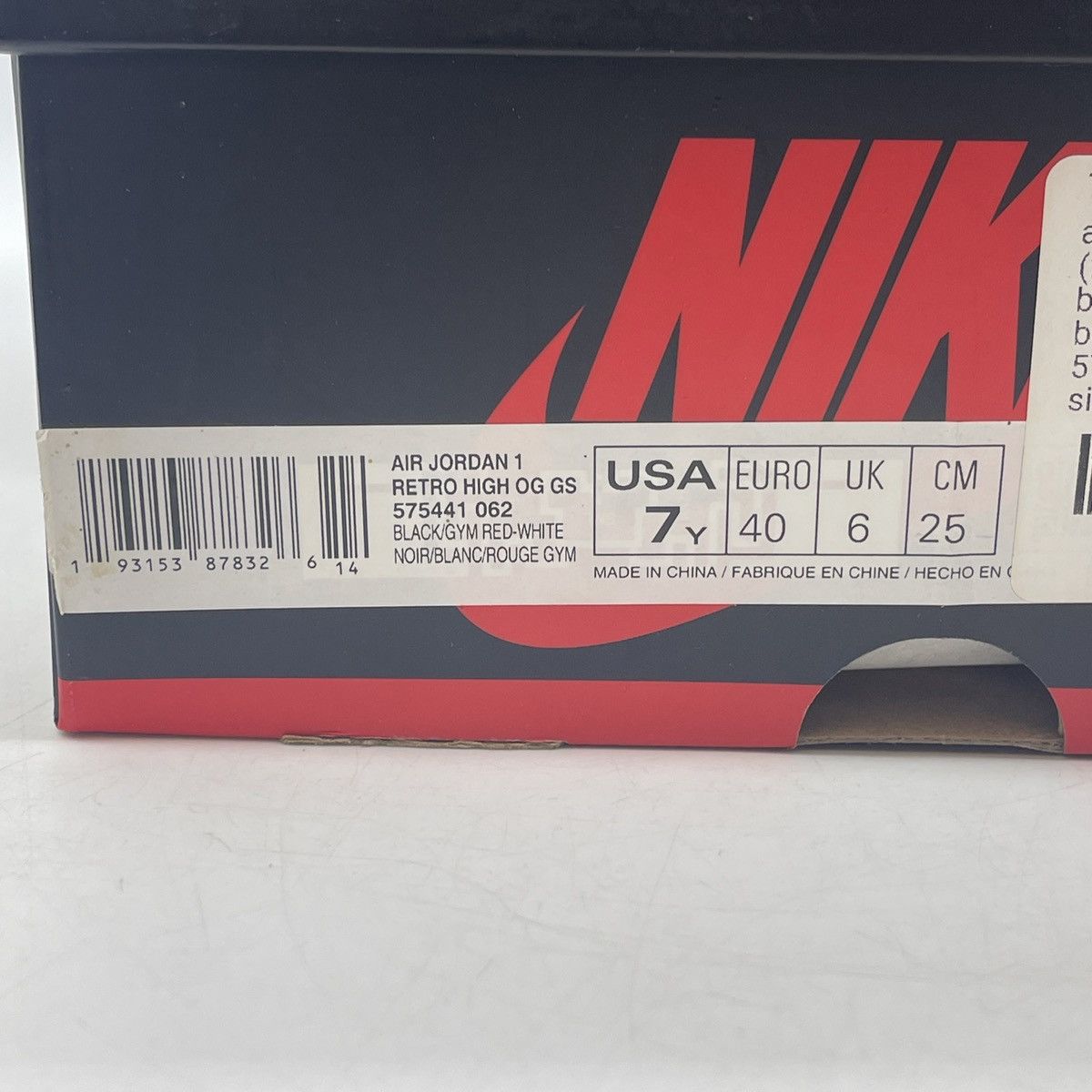 Jordan Brand Air jordan 1 high bloodline Size US 7 / EU 40 - 9 Thumbnail